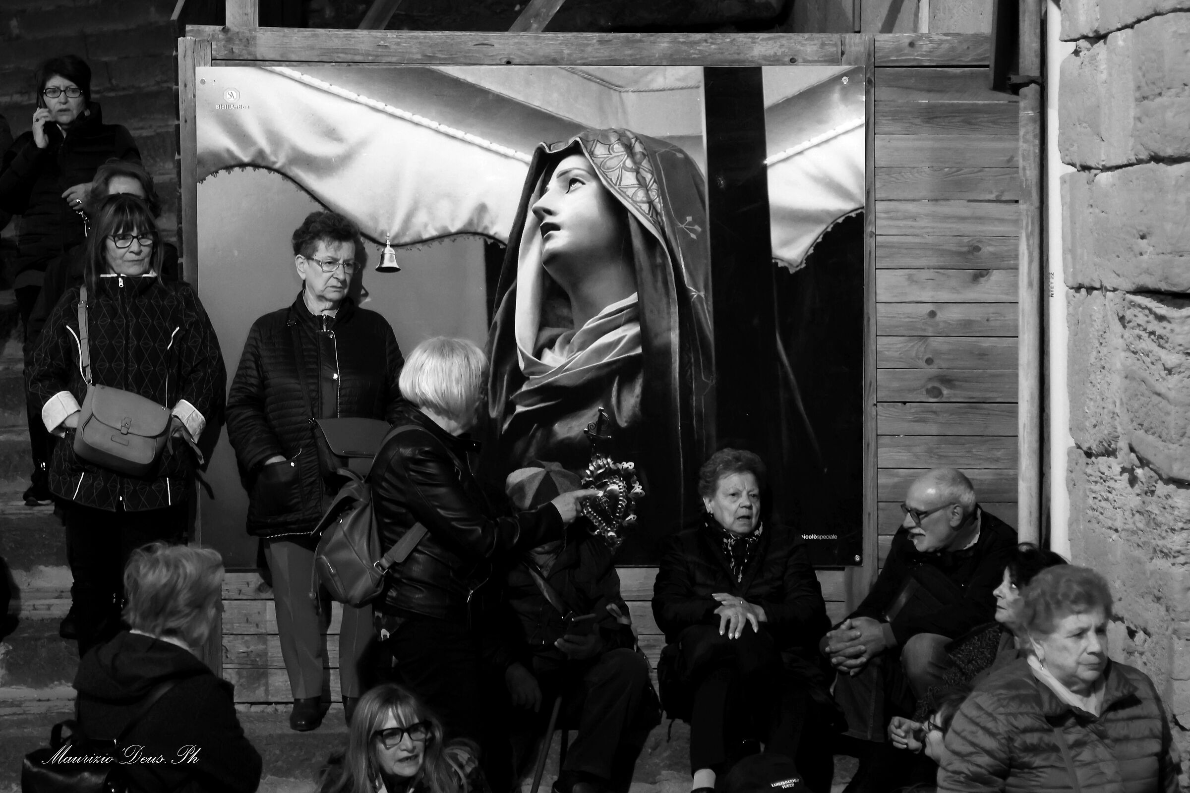 Waiting for the exit Lu Signuri di li Fasci