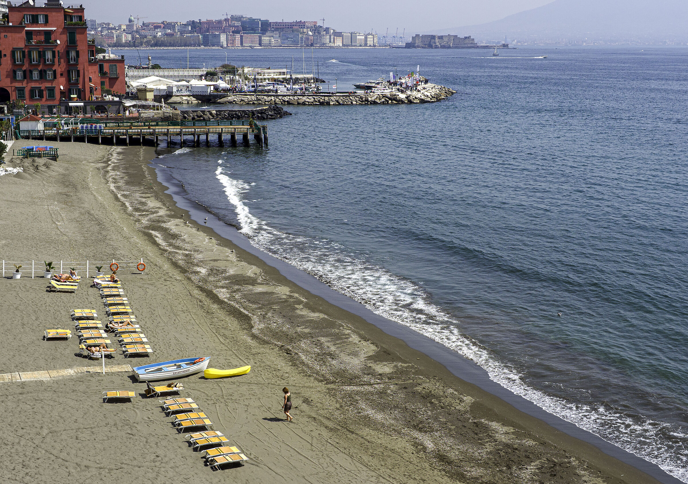 Posillipo - Spiaggia