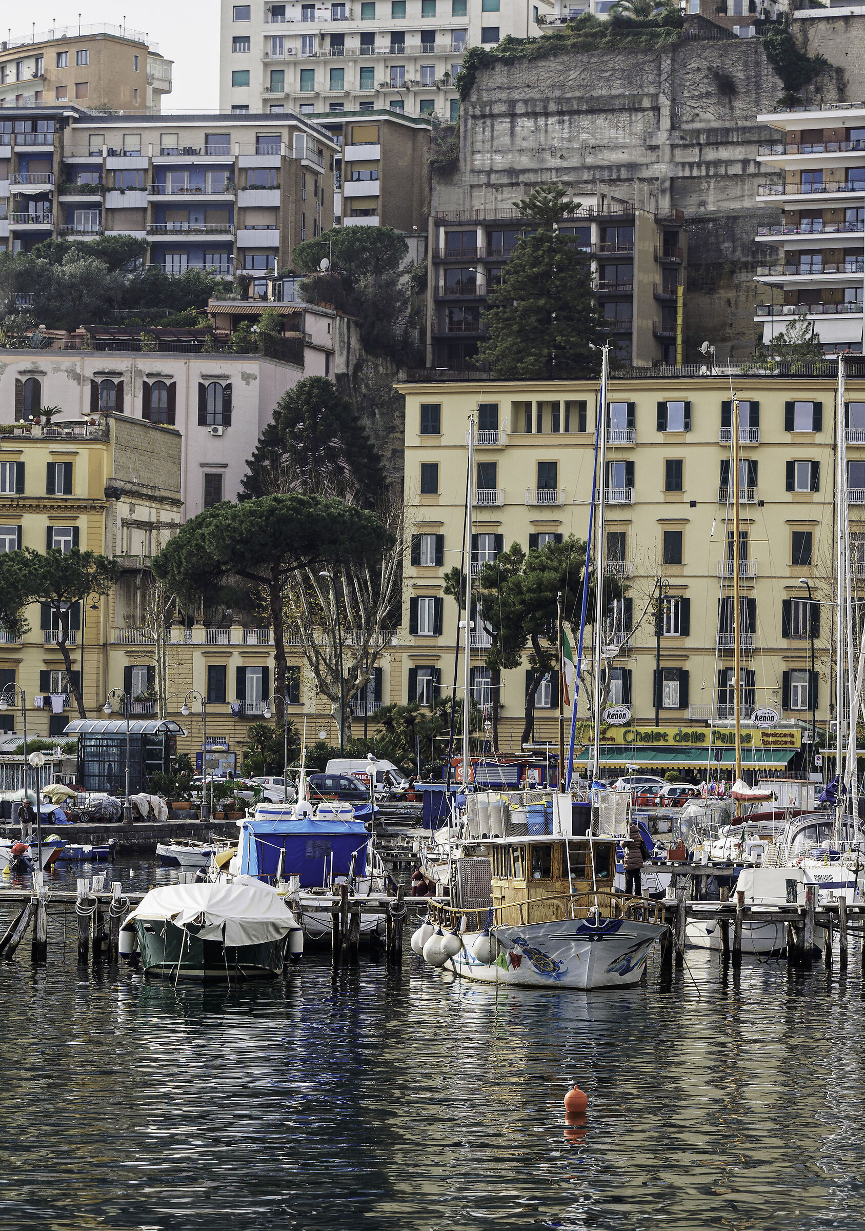 Mergellina - scorcio