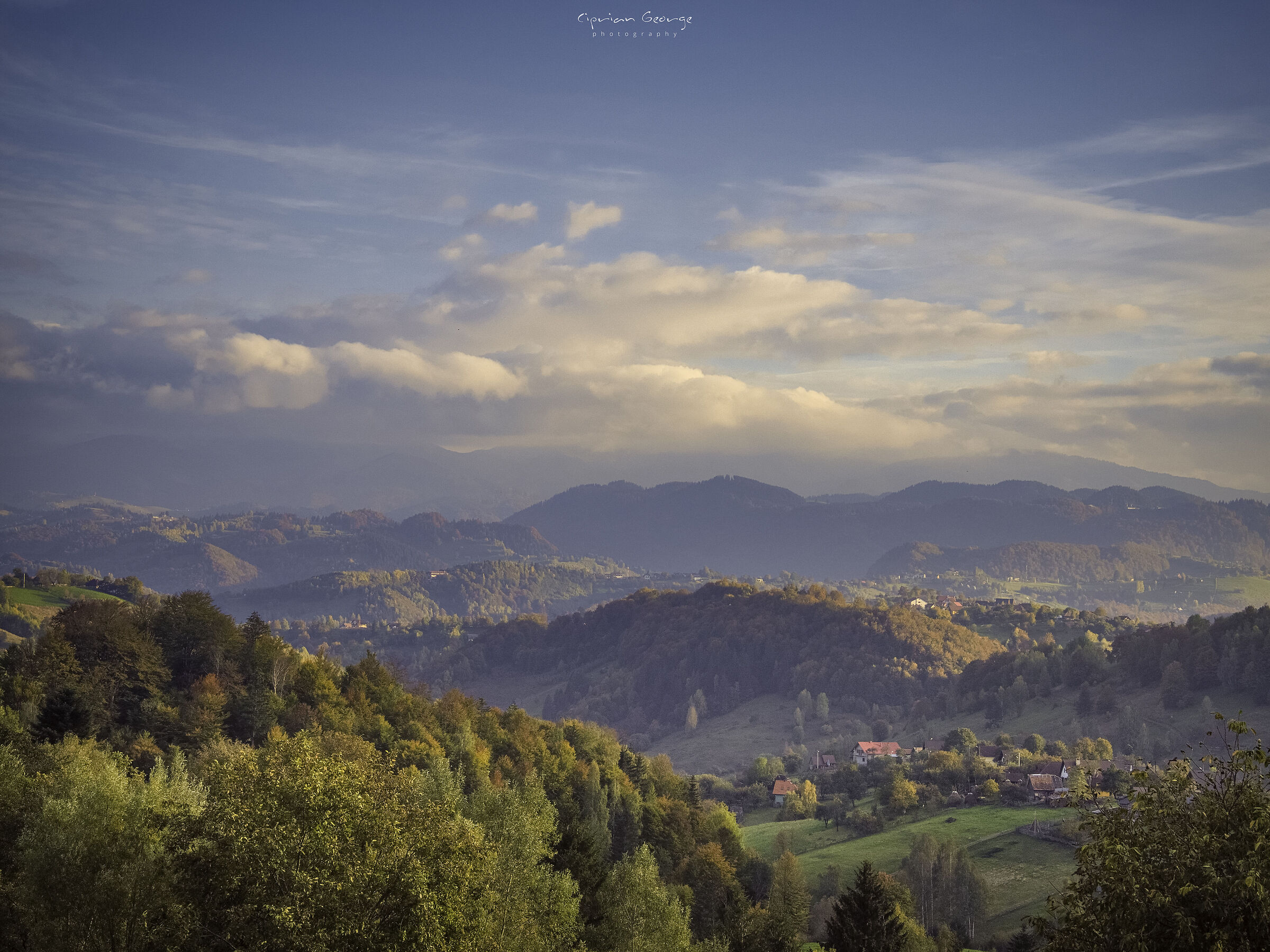 Tramonto dei Carpazi