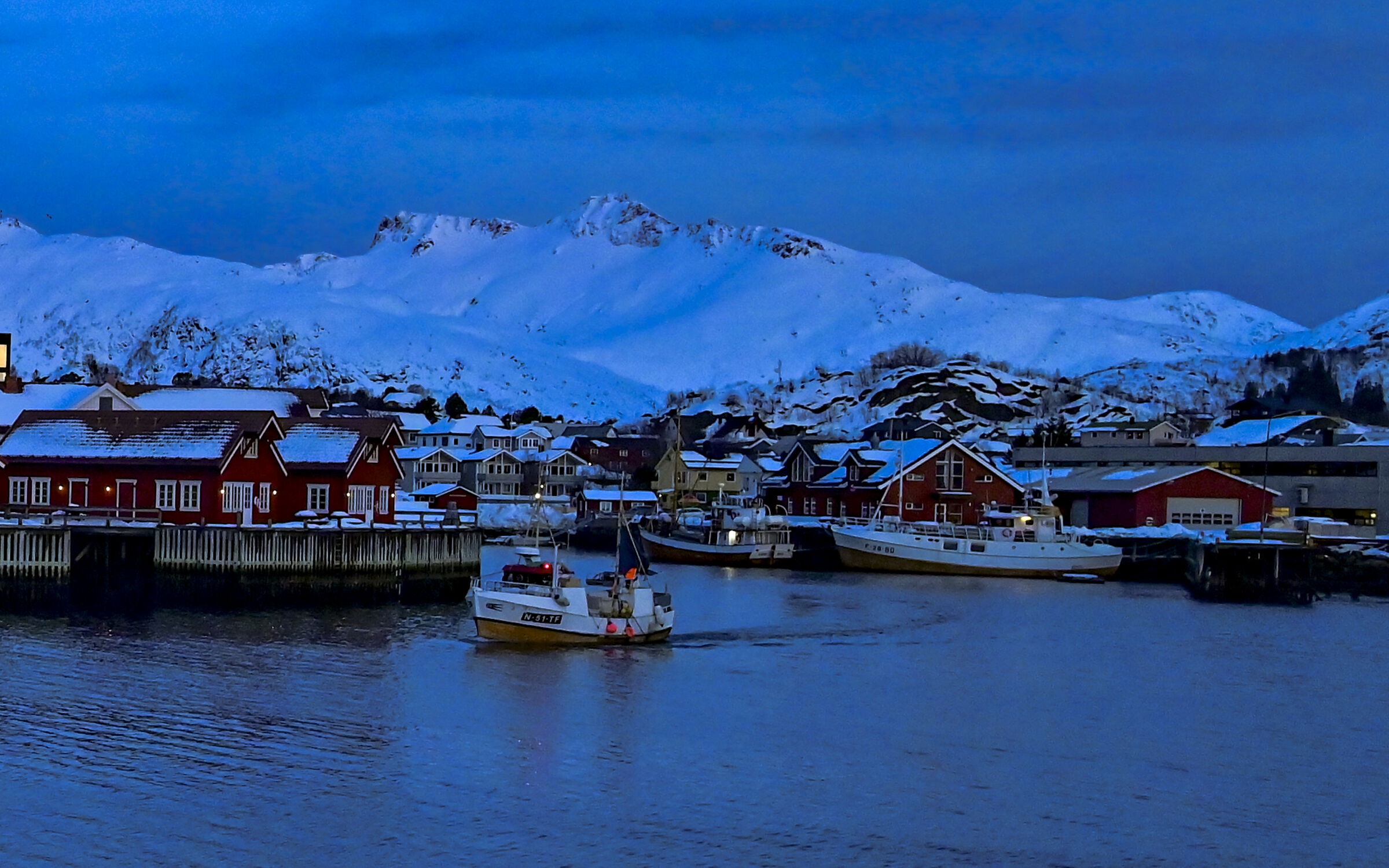 Ultime luci a Svolvaer