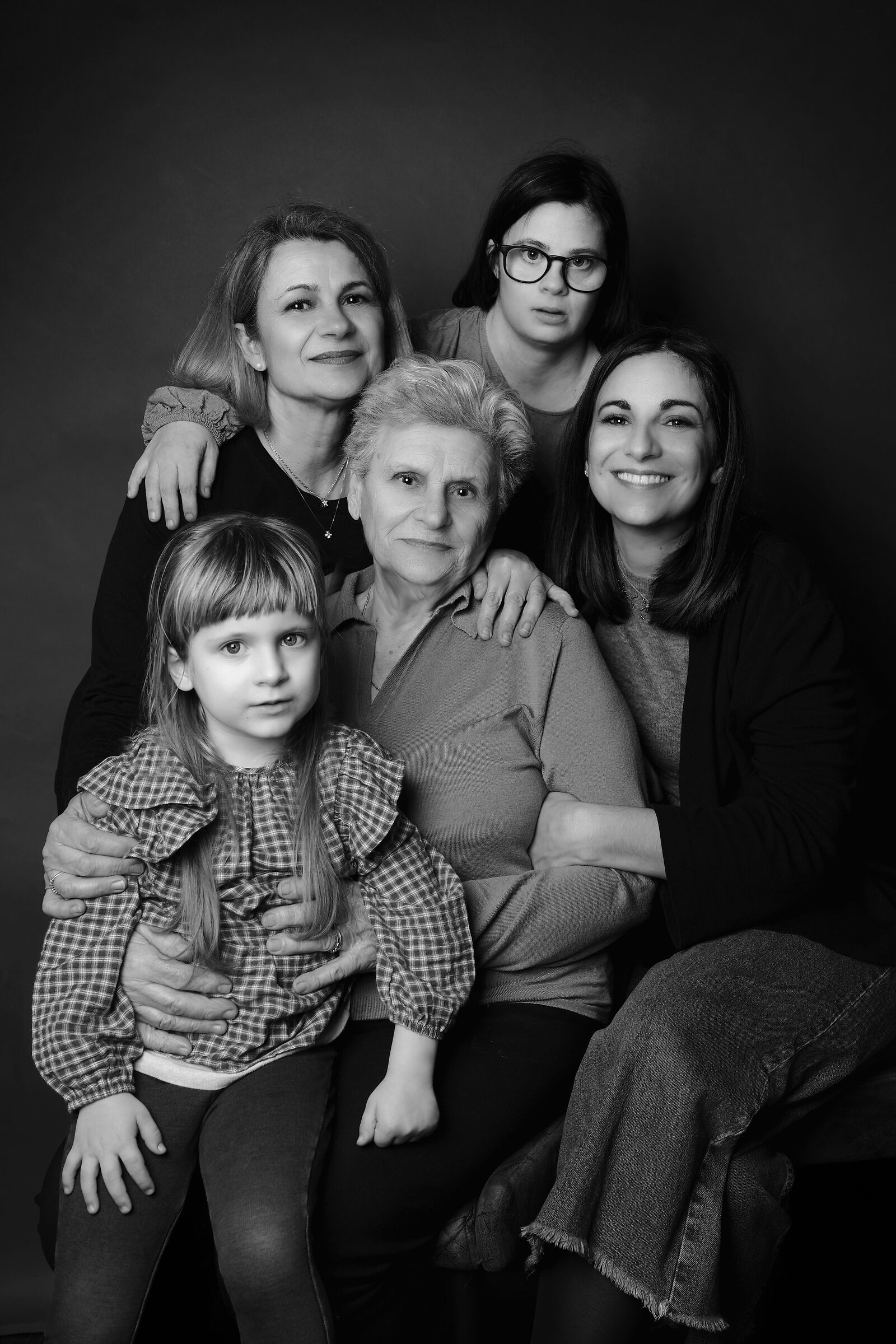 4 generations of women