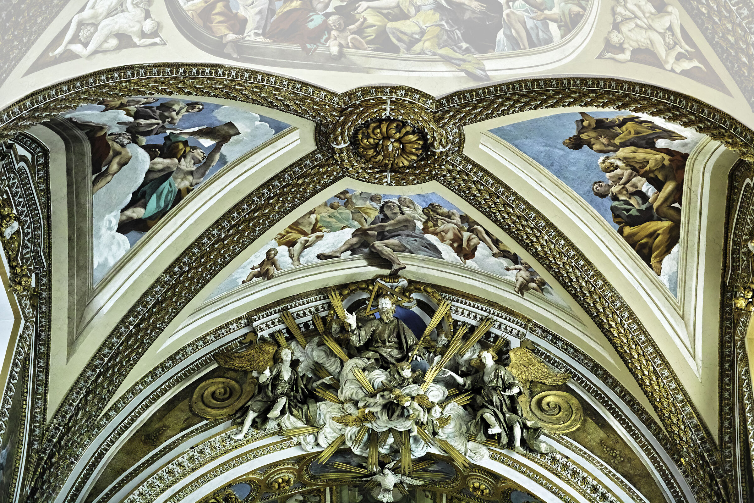 Na-Certosa S.Martino. Sacrestia particolare 1