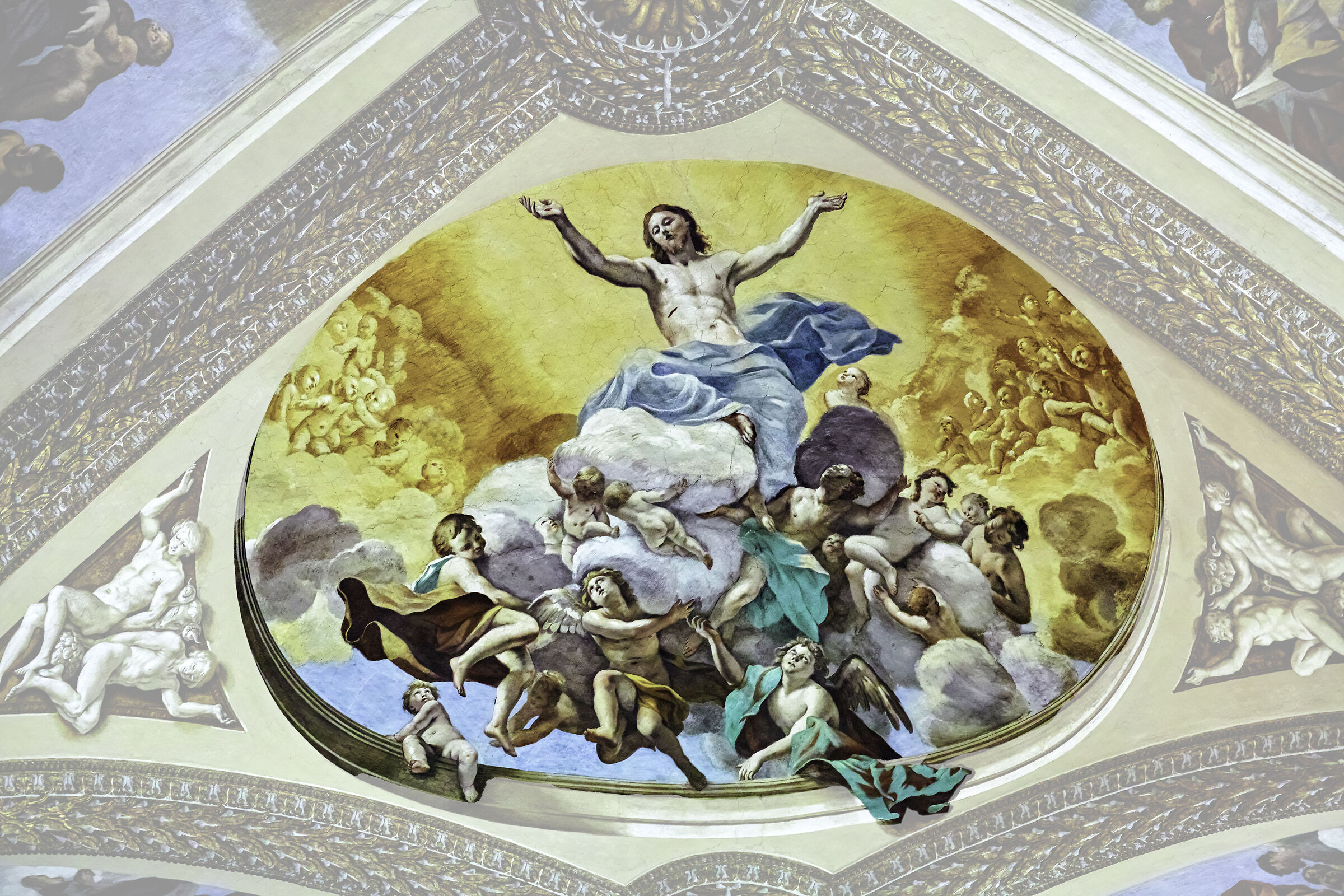 Na-Certosa S.Martino. Sacrestia particolare 2