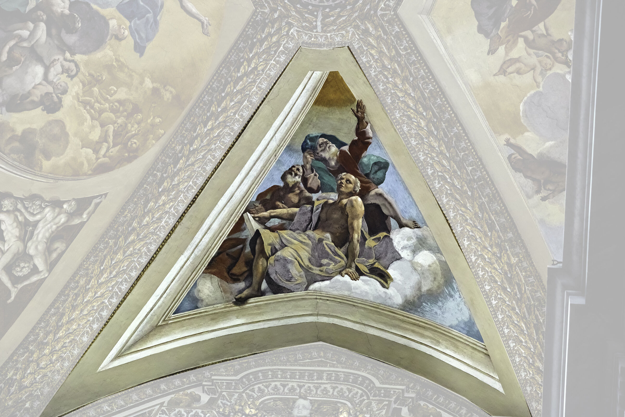 Na-Certosa S.Martino. Sacrestia particolare 3