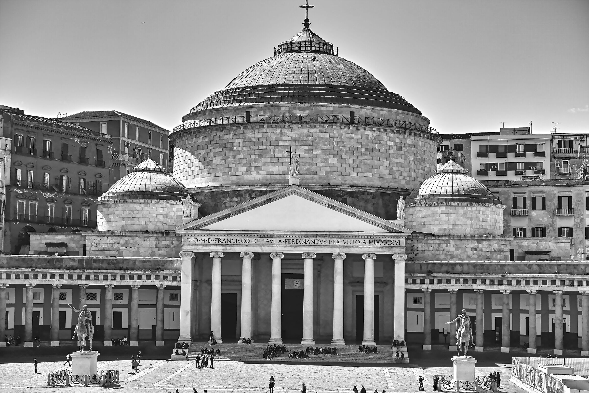 Napoli - Chiesa S.Francesco di Paola