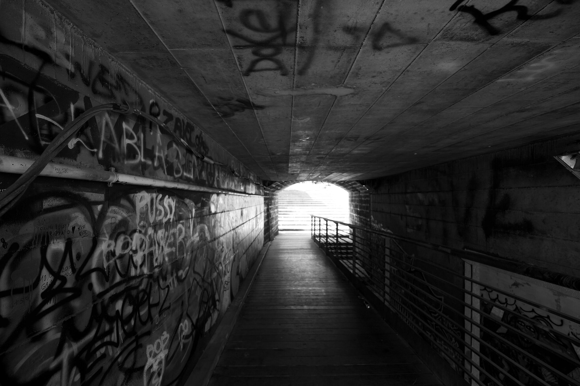 La luce è alla fine