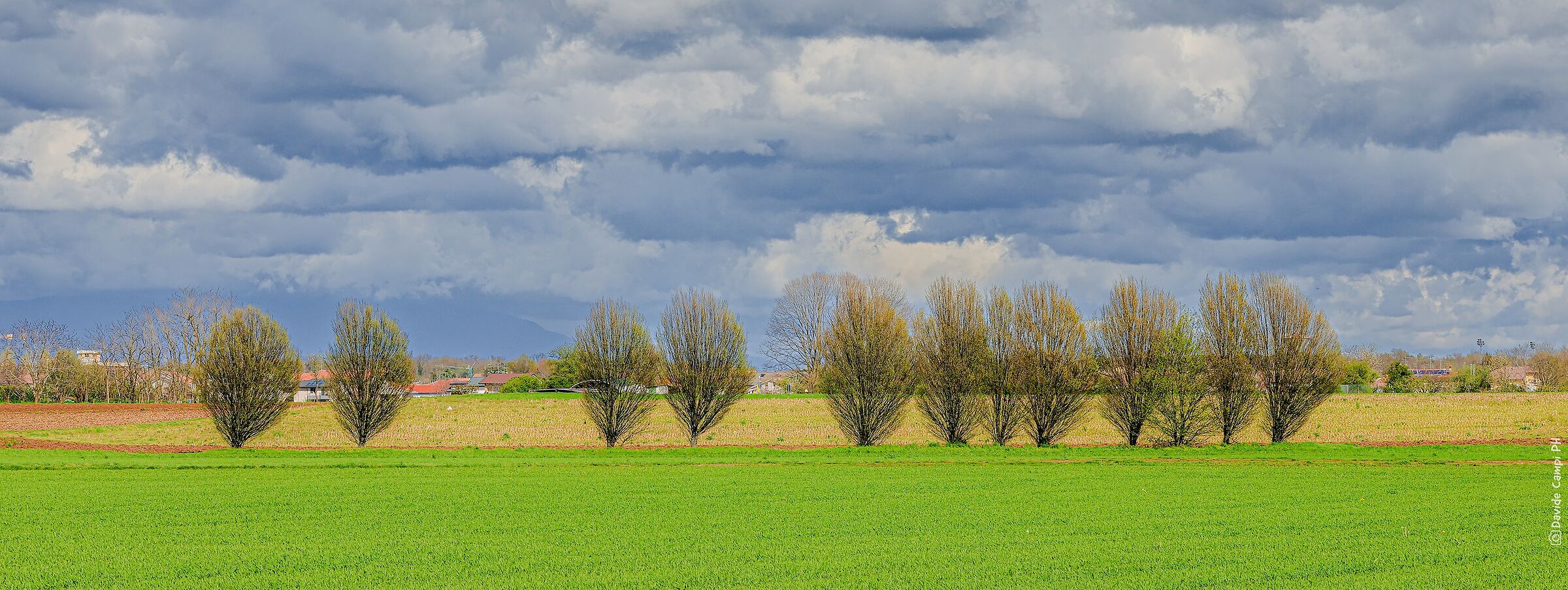 Paesaggio bucolico km 0
