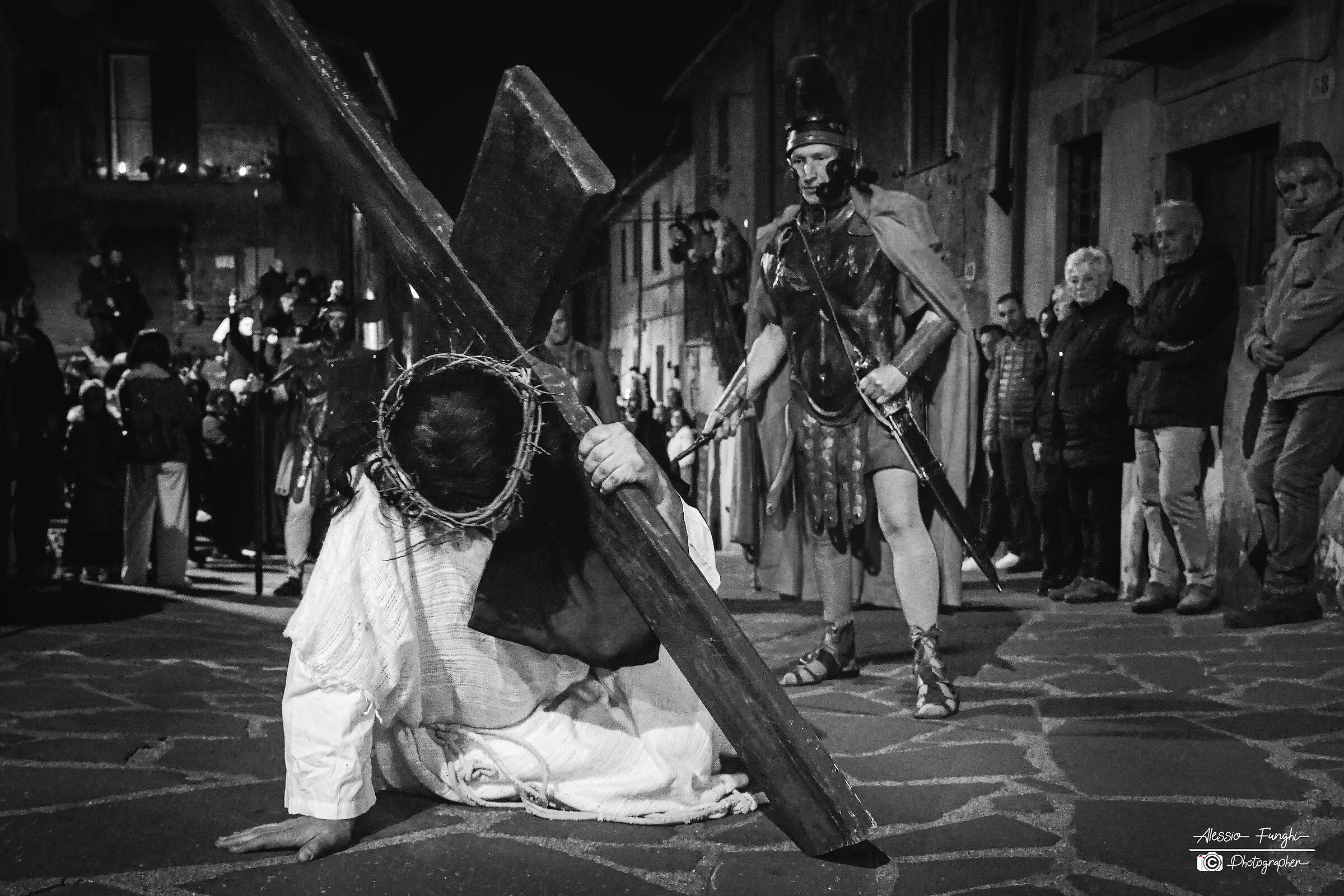 Jesus Falls the First Time