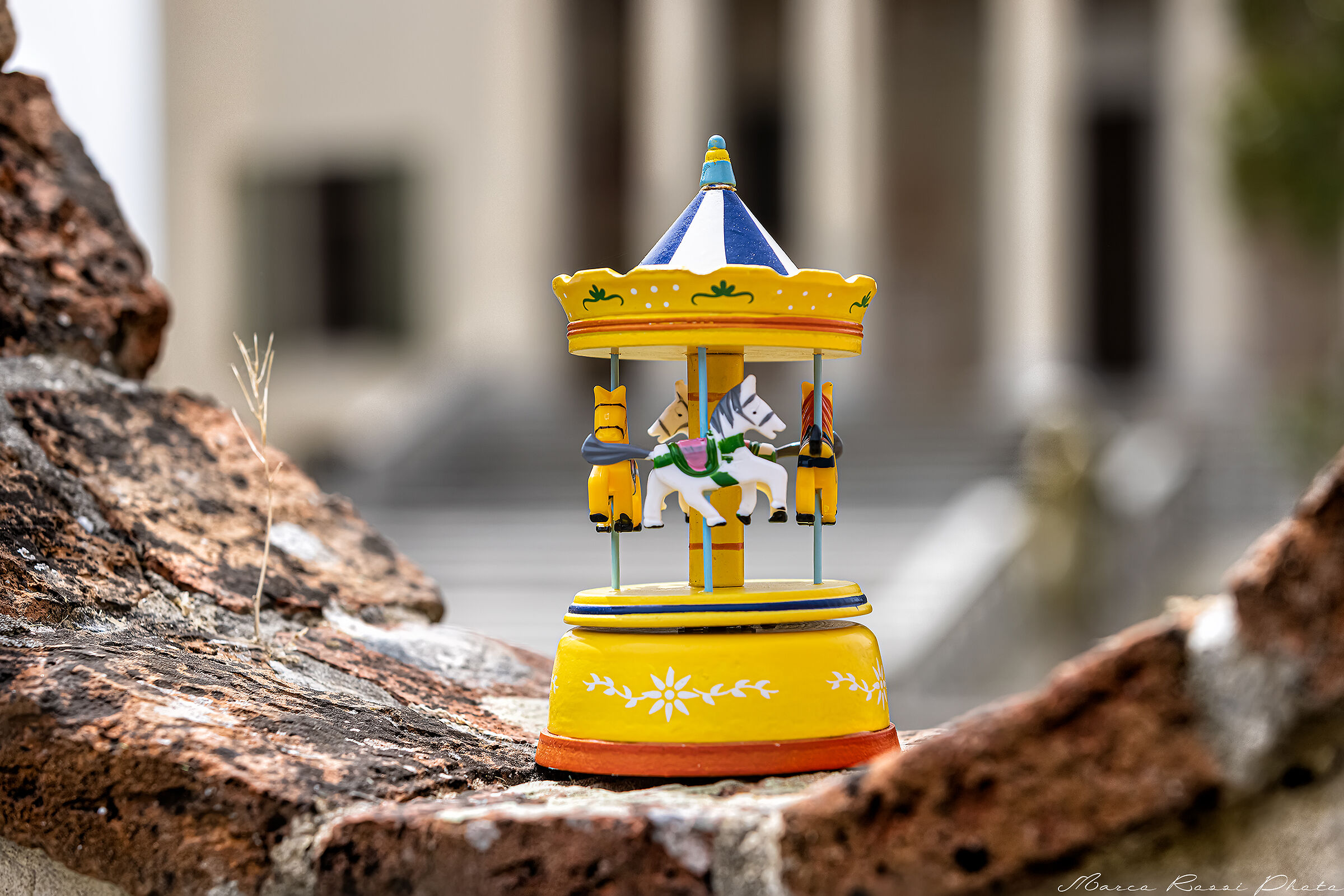 The world is a merry-go-round