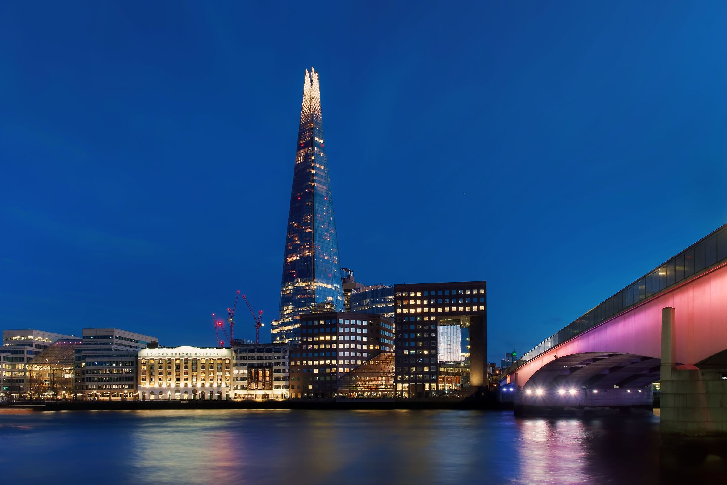 The Shard in the Blue Hour