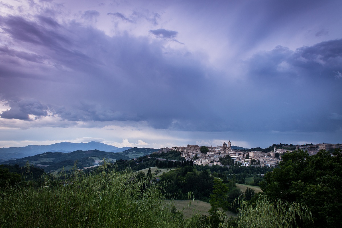 Look towards Urbino