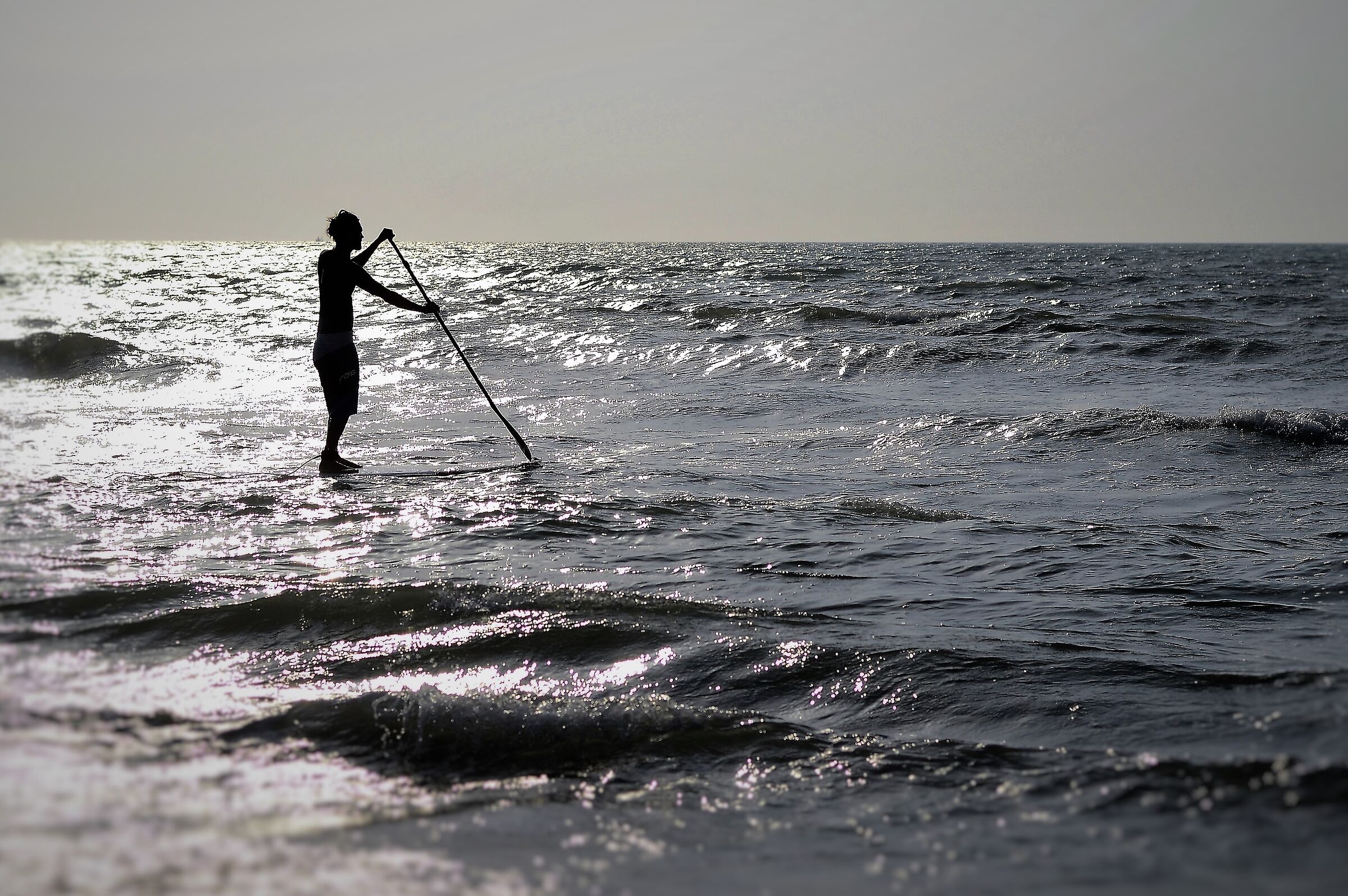 Walking on water