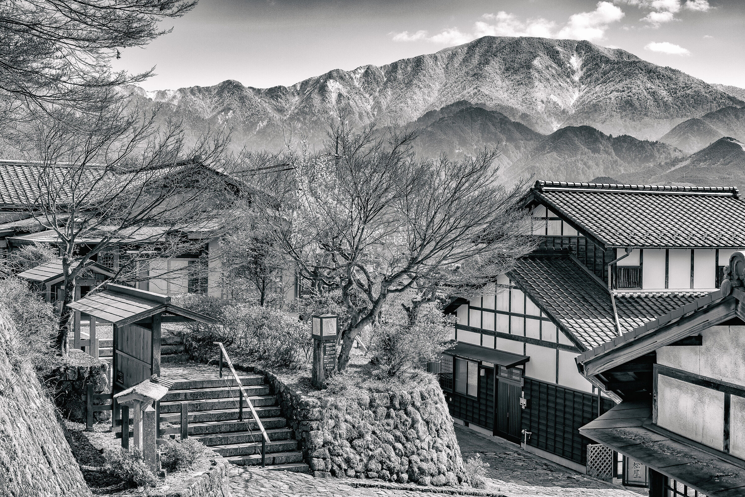 Magome (Valle del Kiso)