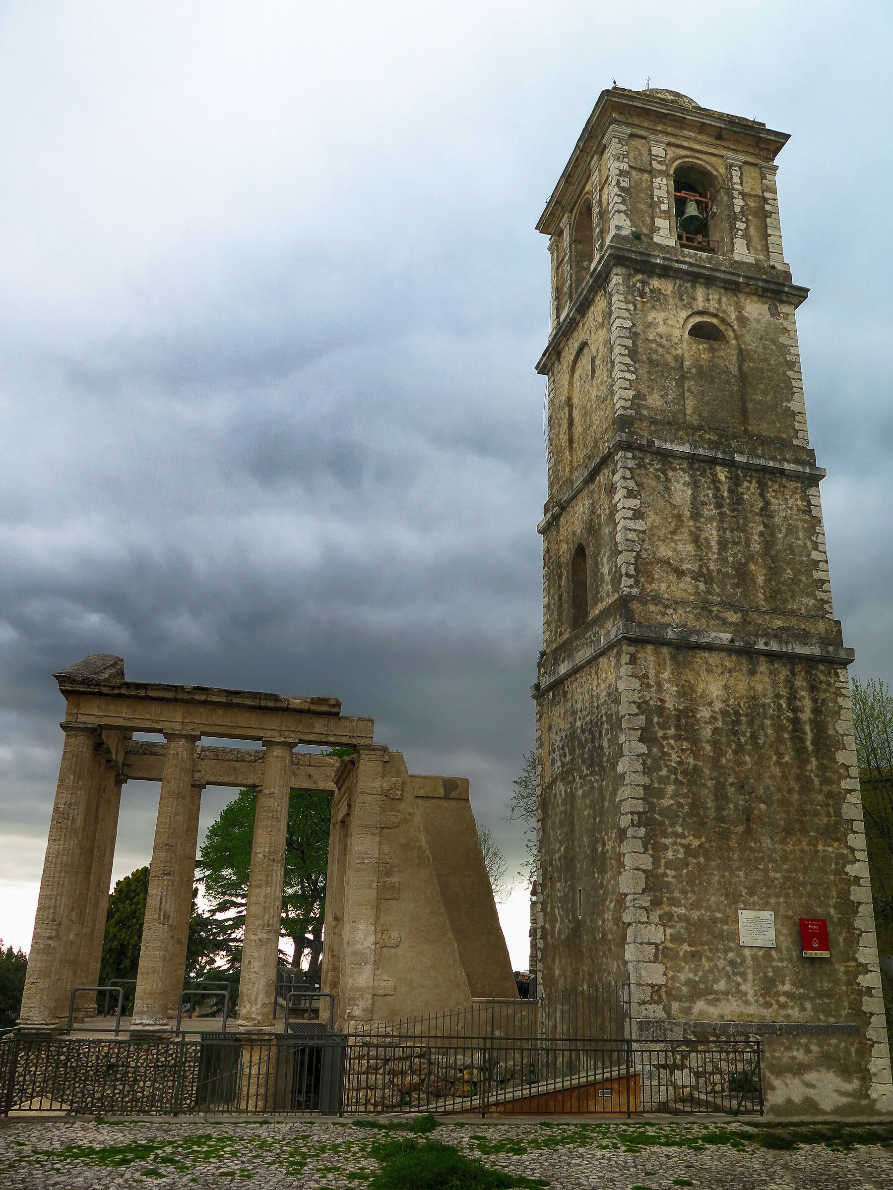 Cori - Tempio di Ercole...