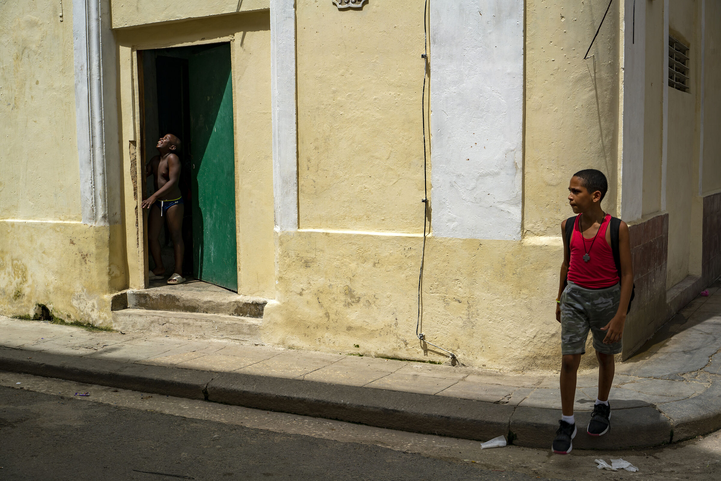 Una risata all'improvviso - L'Avana, Cuba