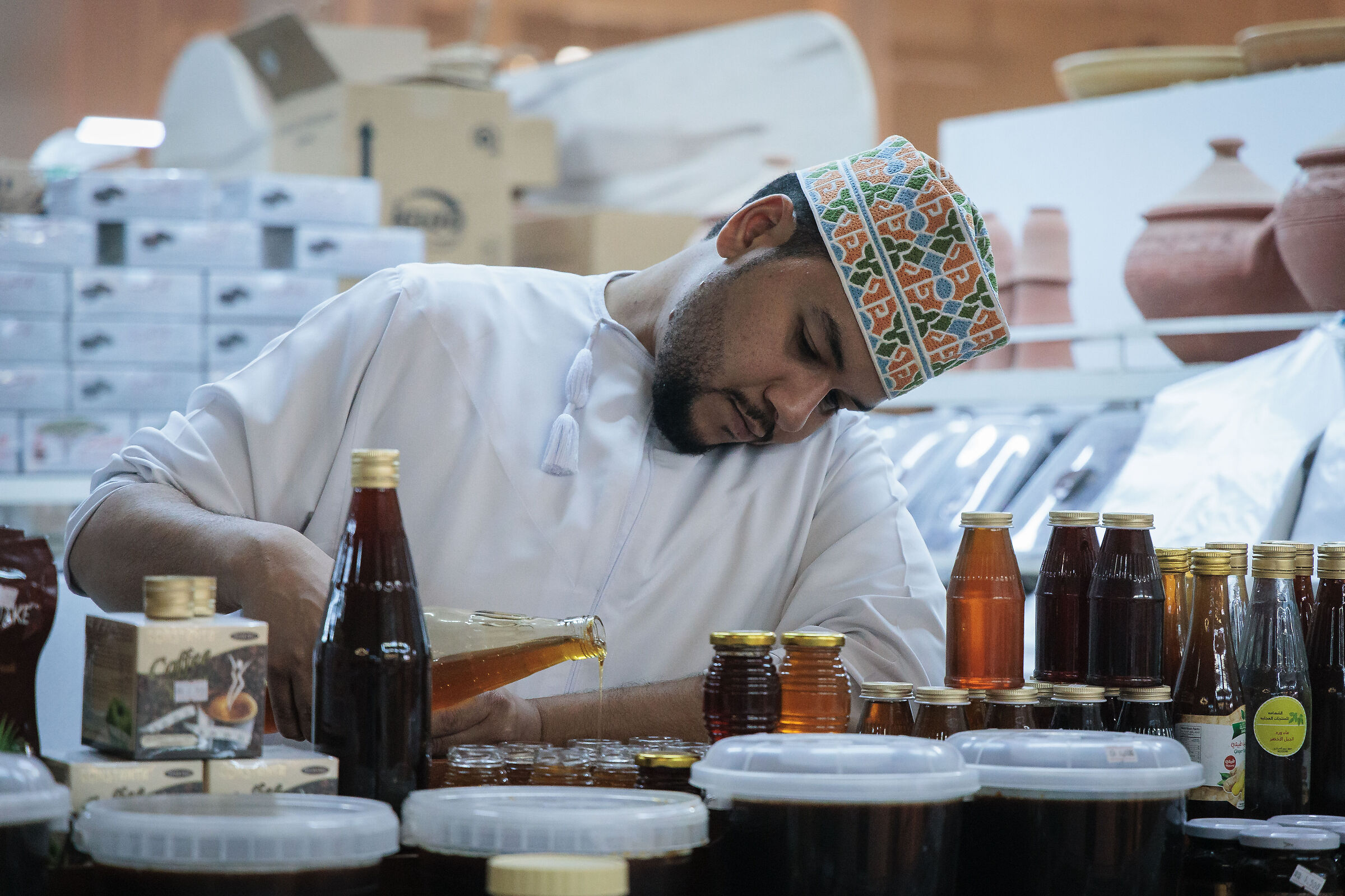 attenzione alla goccia