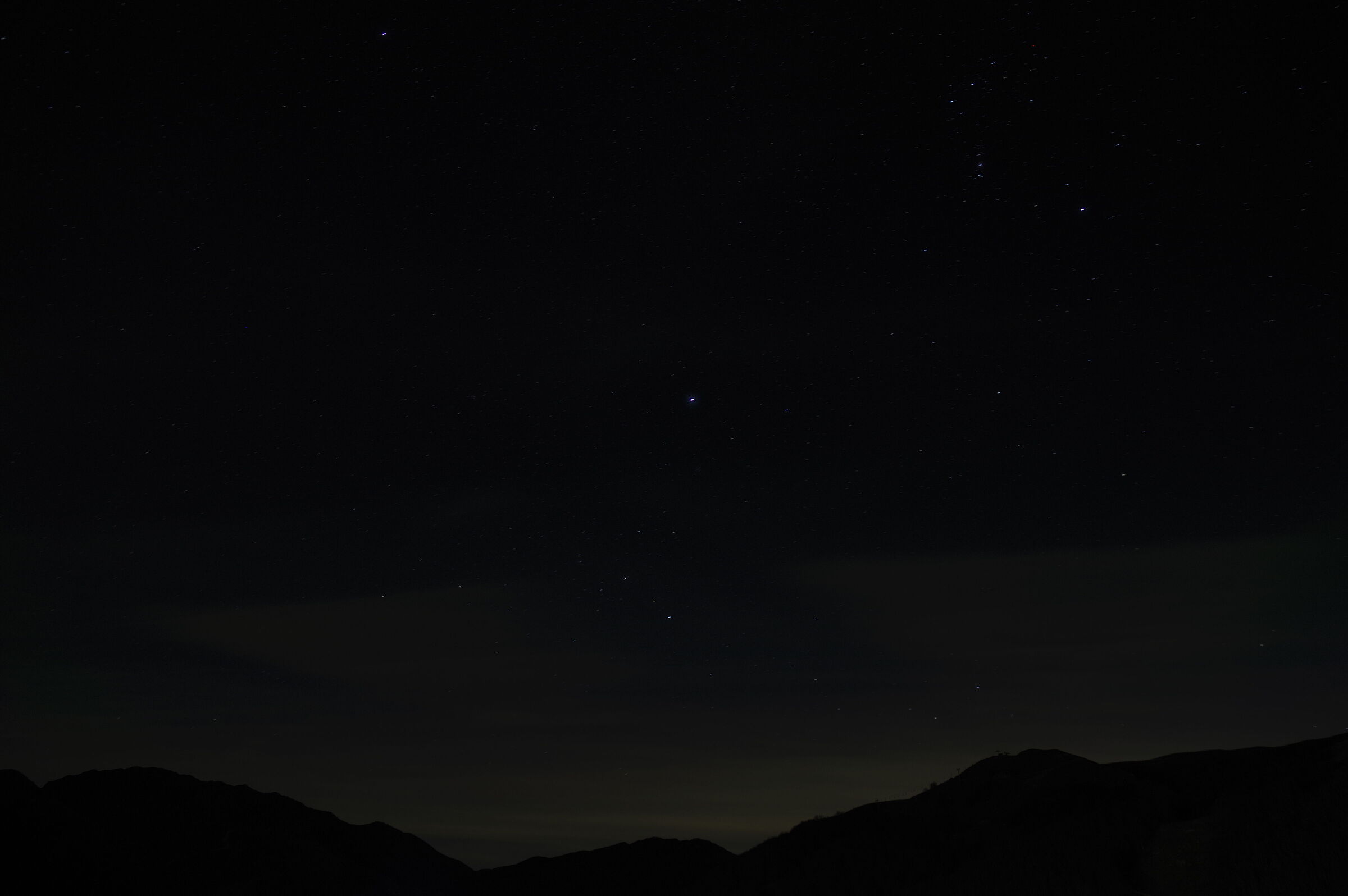 Cielo notturno