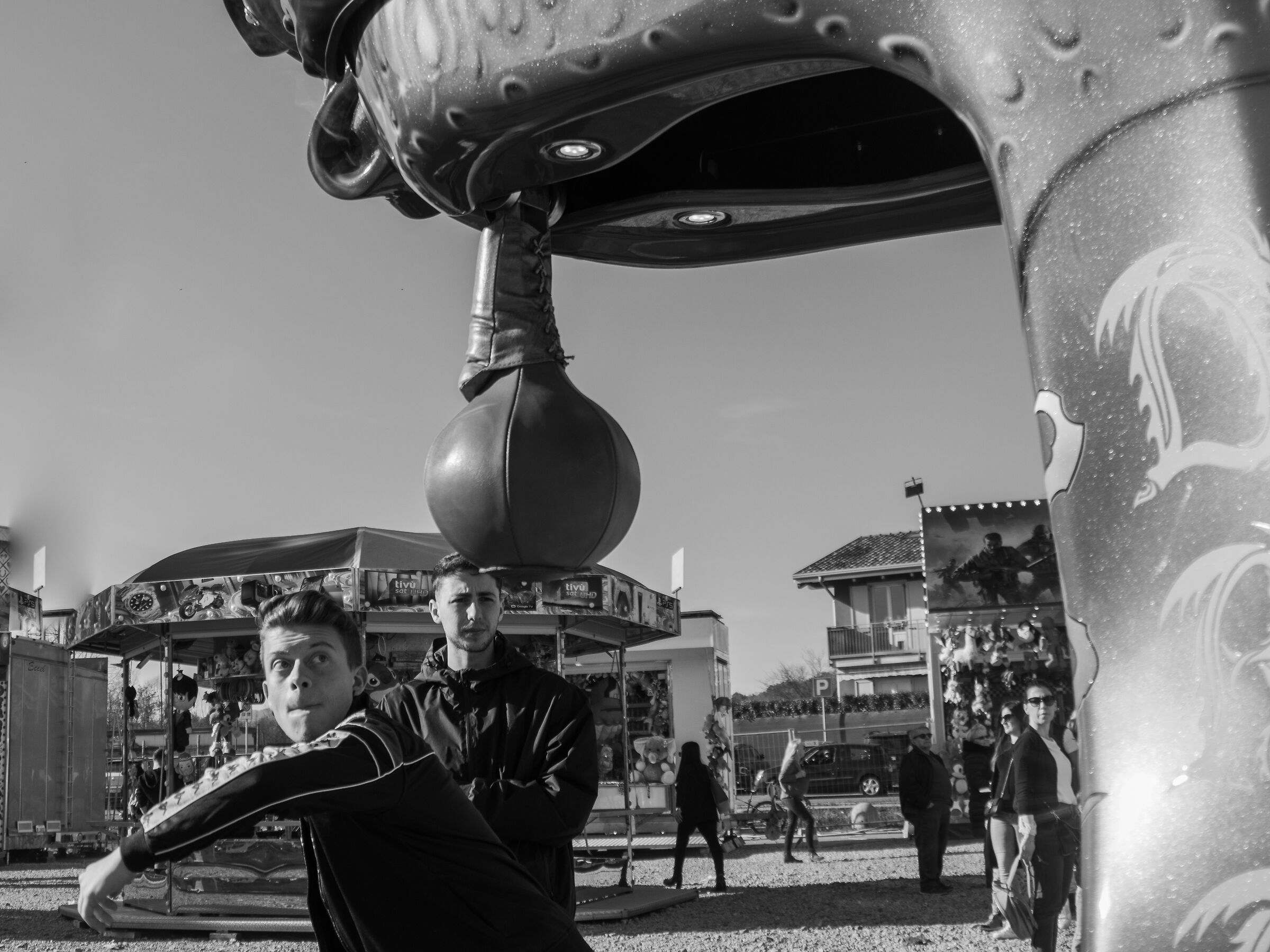 Ancient test of strength!