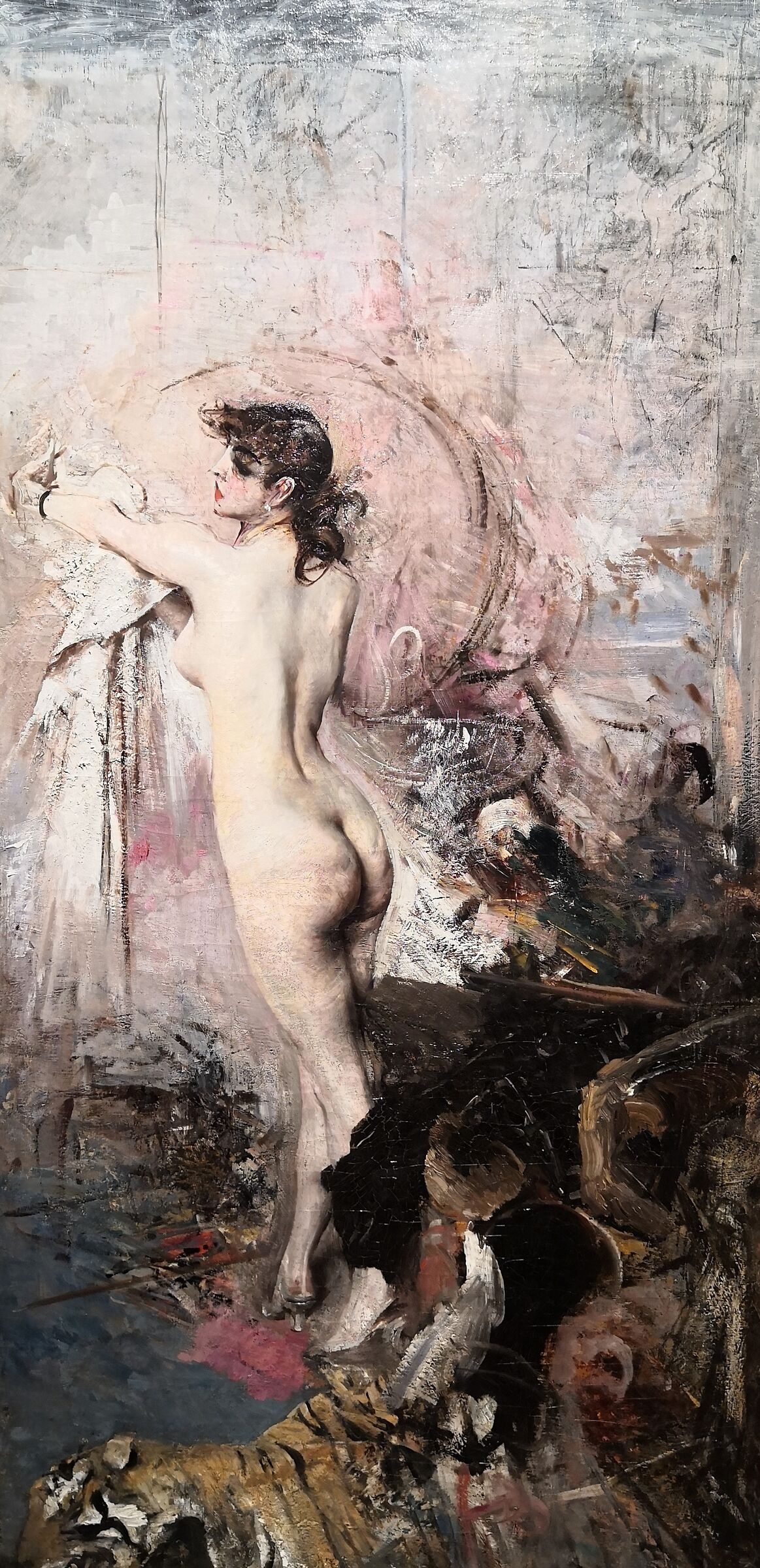 Les Italiennes de Paris Novara - Boldini