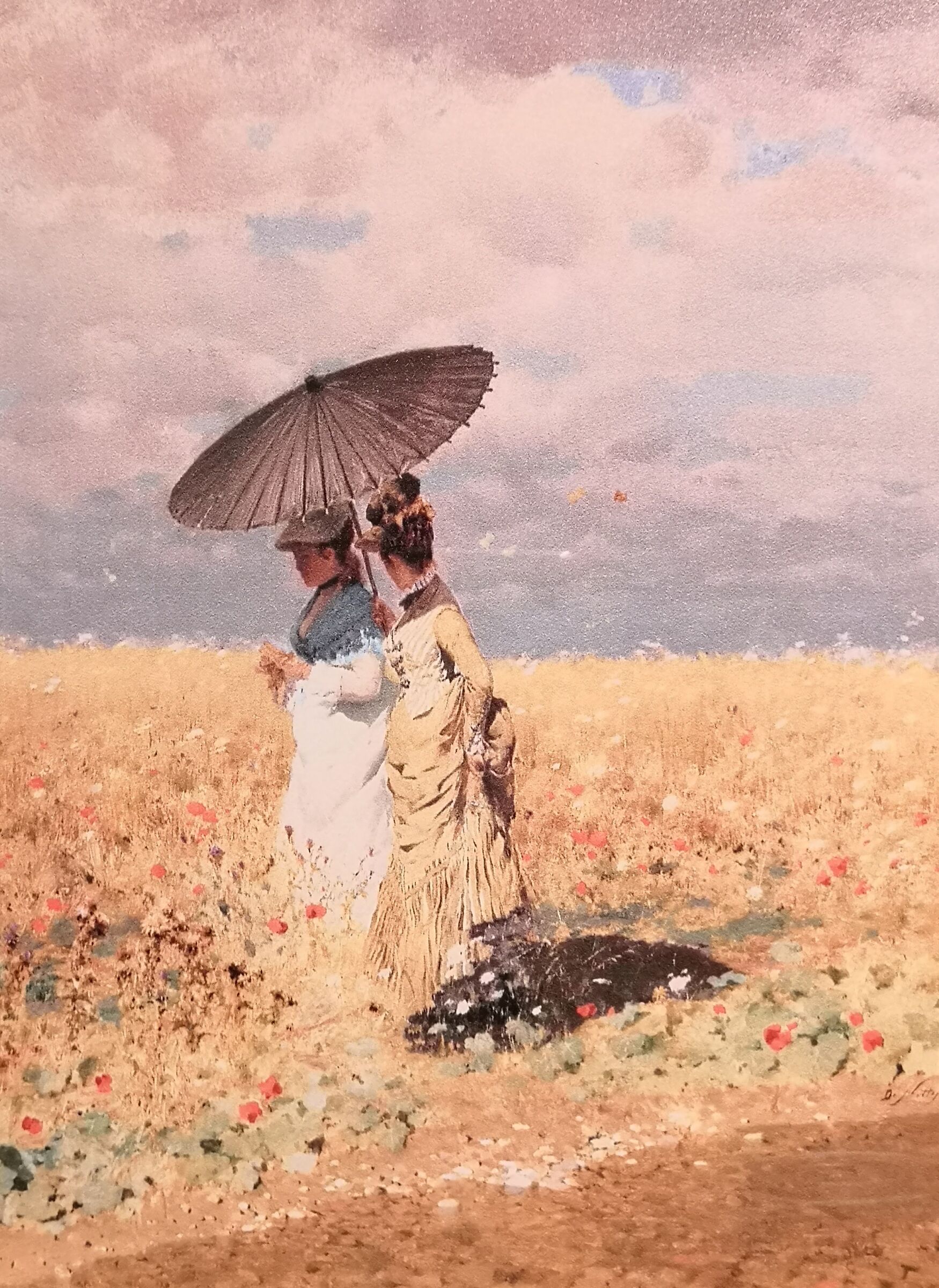 Les Italiennes de Paris Novara - De Nittis