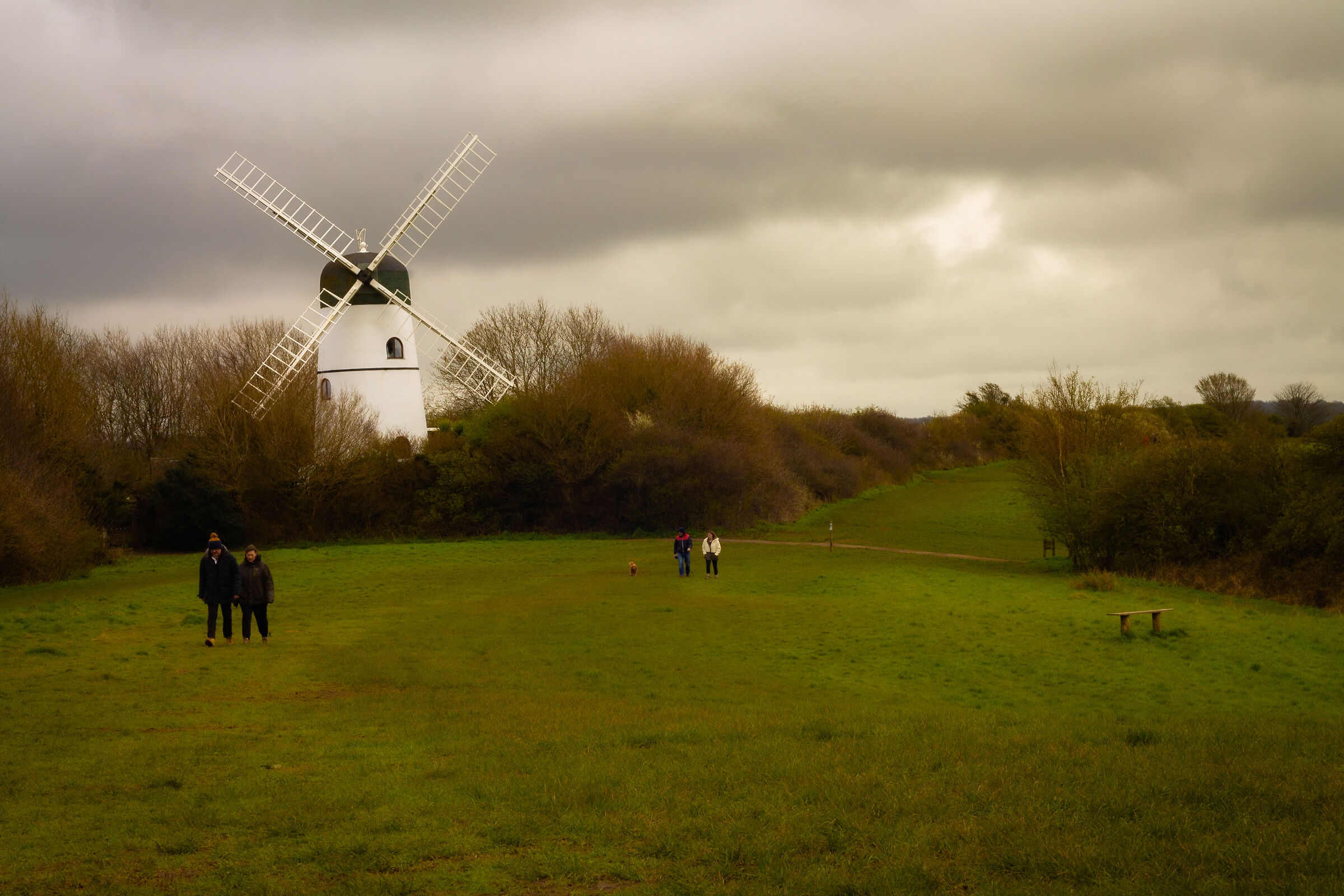 Windmill - Canon EOS 1100D f18, 1/50 ISO 100
