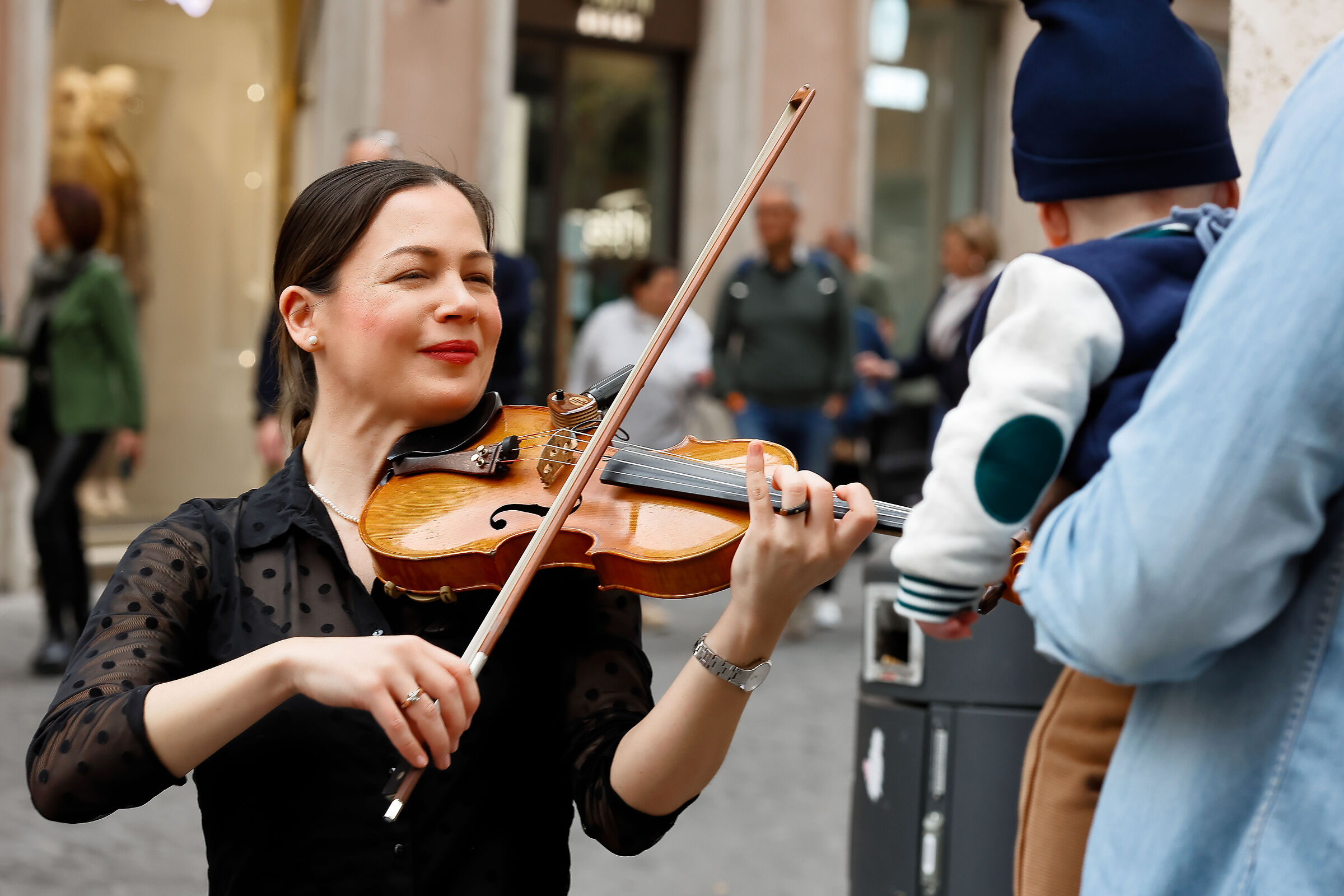 Serenade for a child