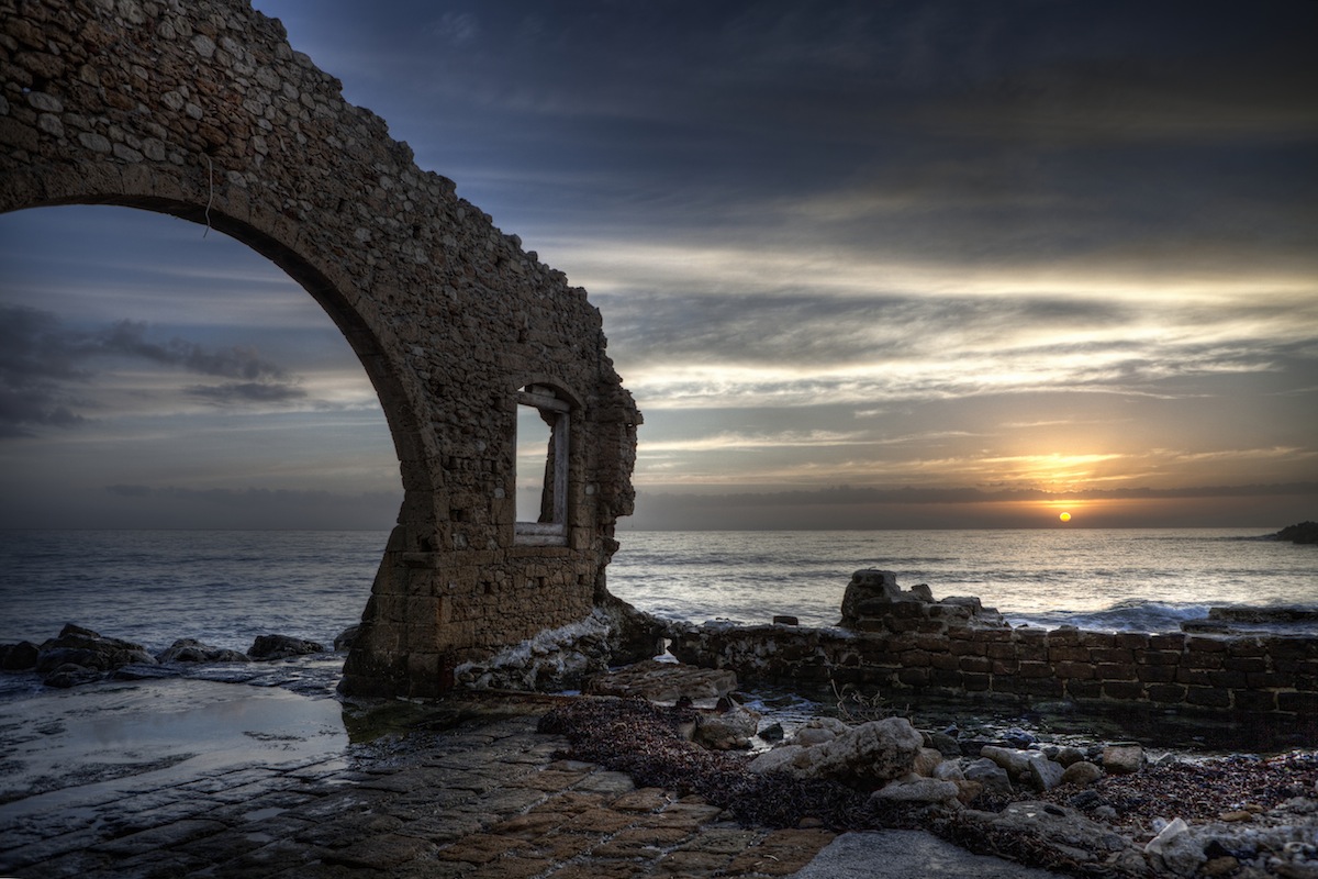 The ruins of the trap of Avola