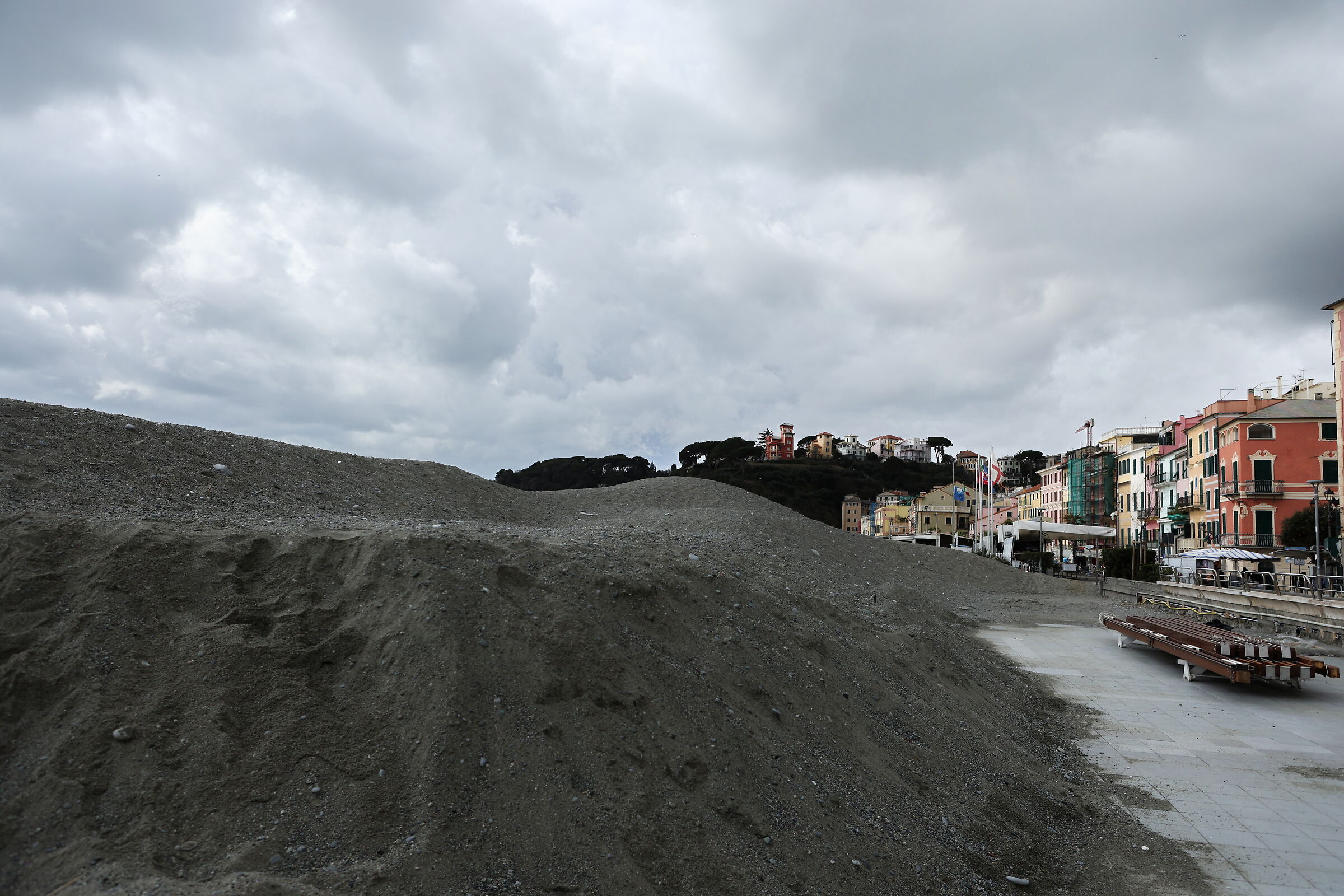 Between Sand and Sky.