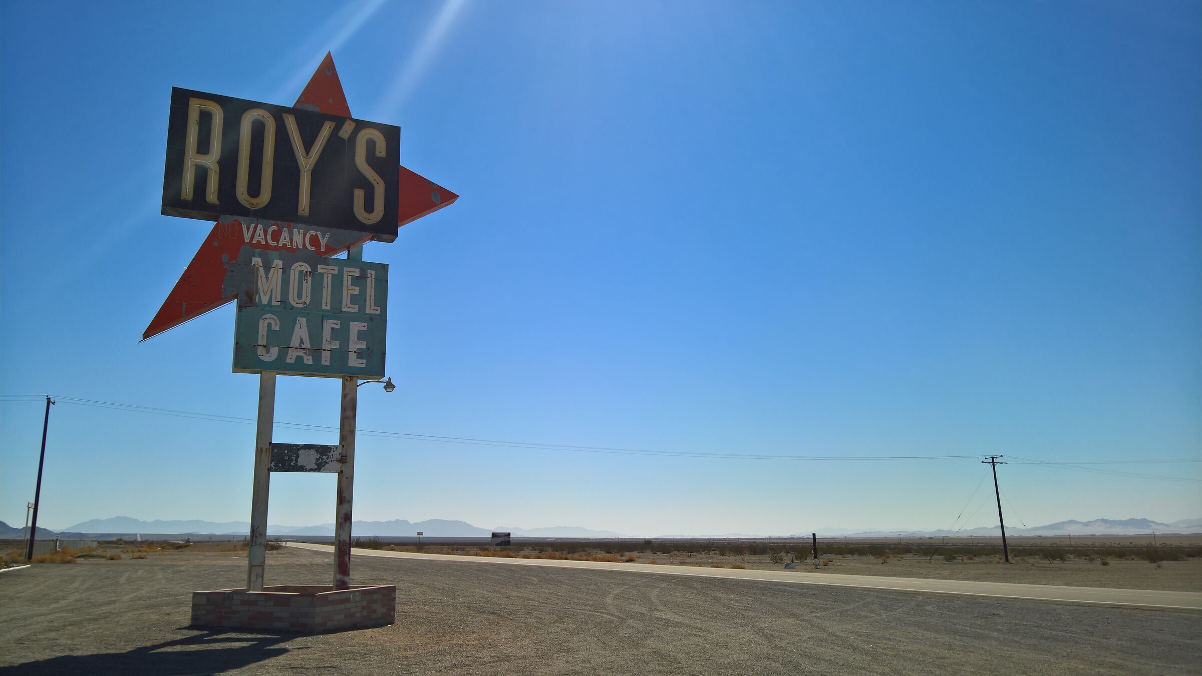 route 666 USA, iconic (Baghdad Café...)