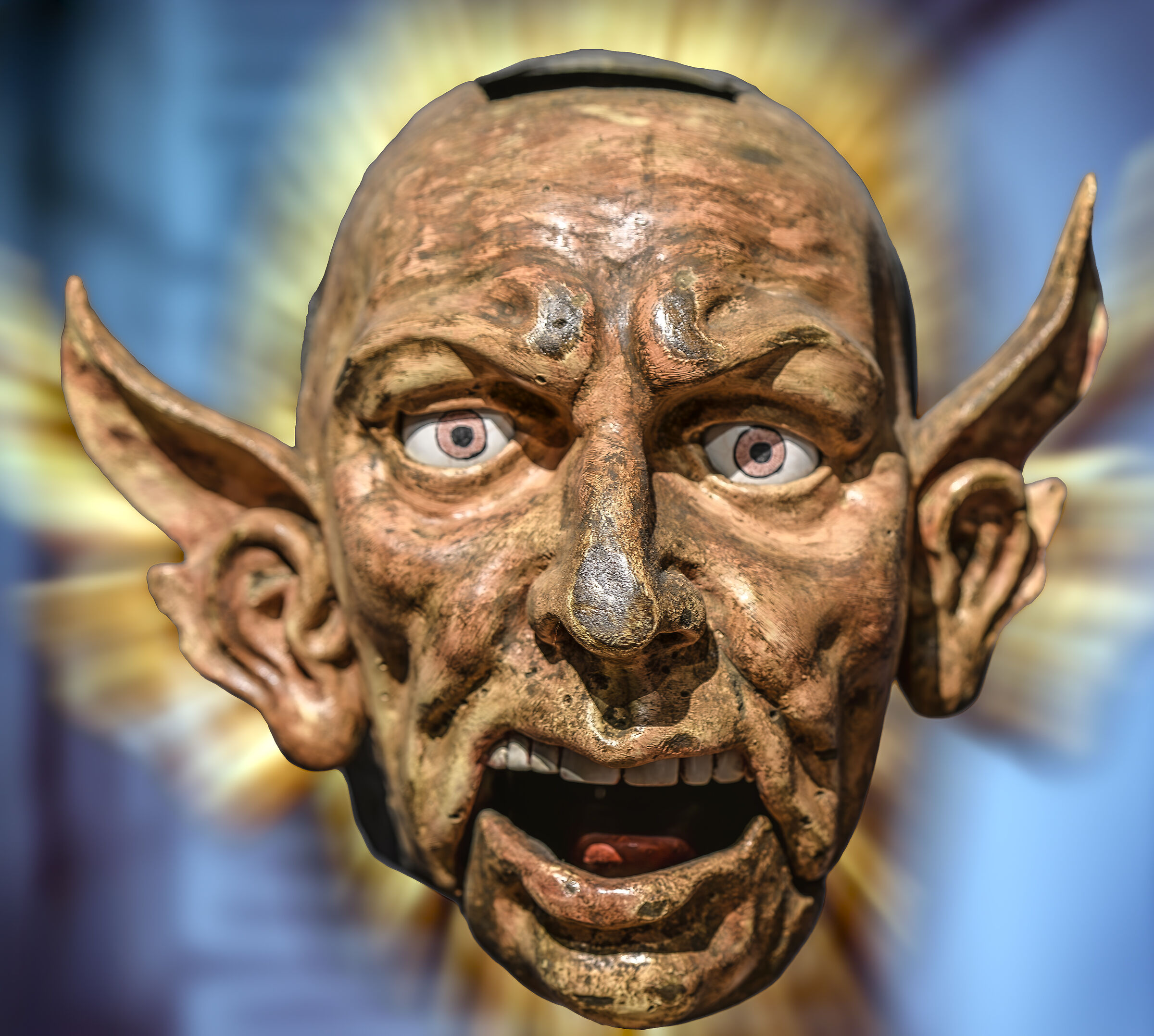 Wooden Devil