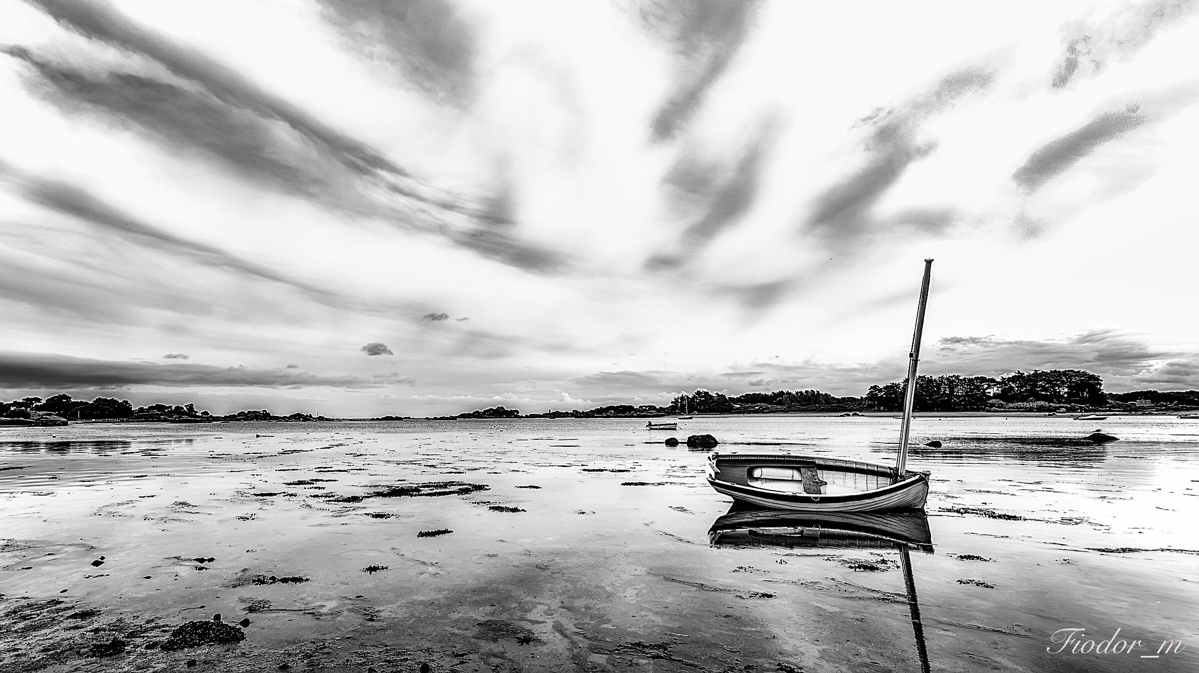 Low tide