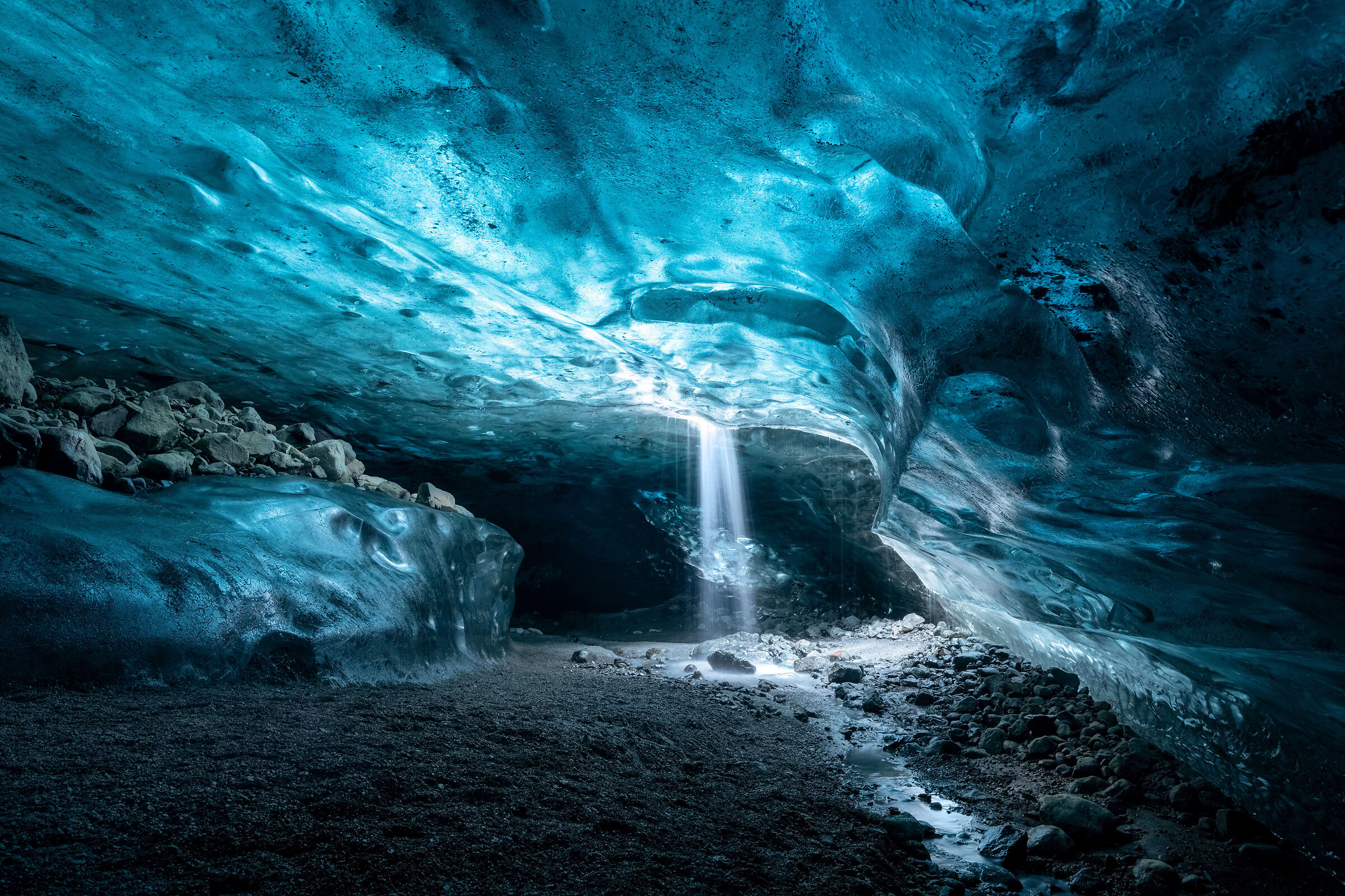 Cave di Ghiaccio - Islanda