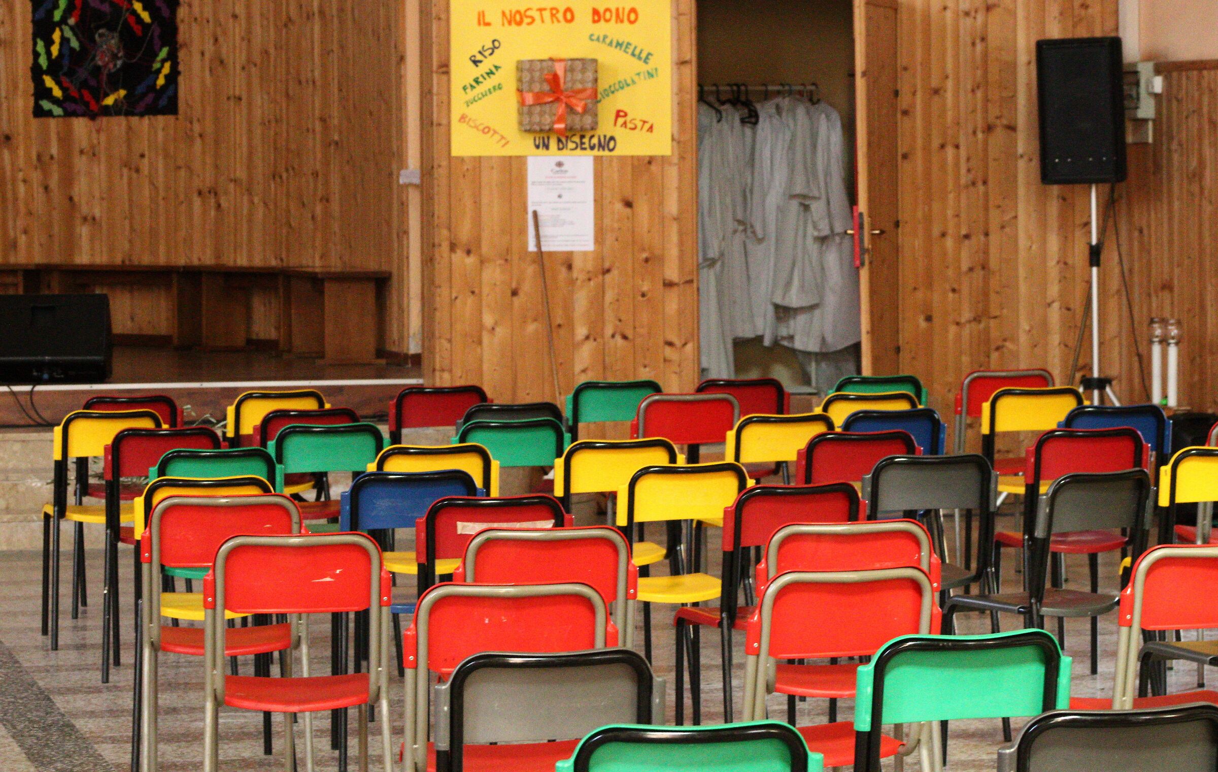 Simply a church, simple.