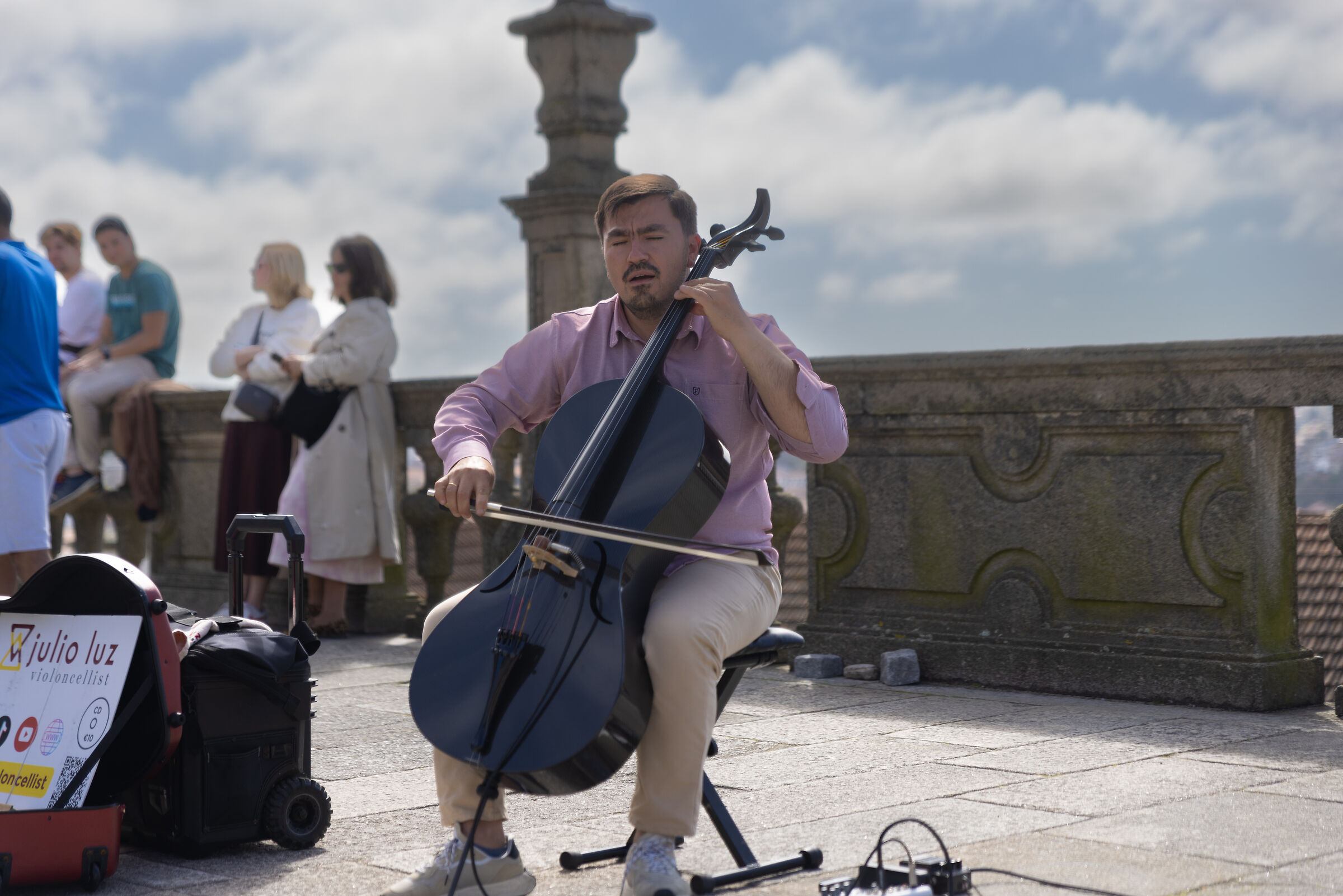 Il suonatore di violoncello