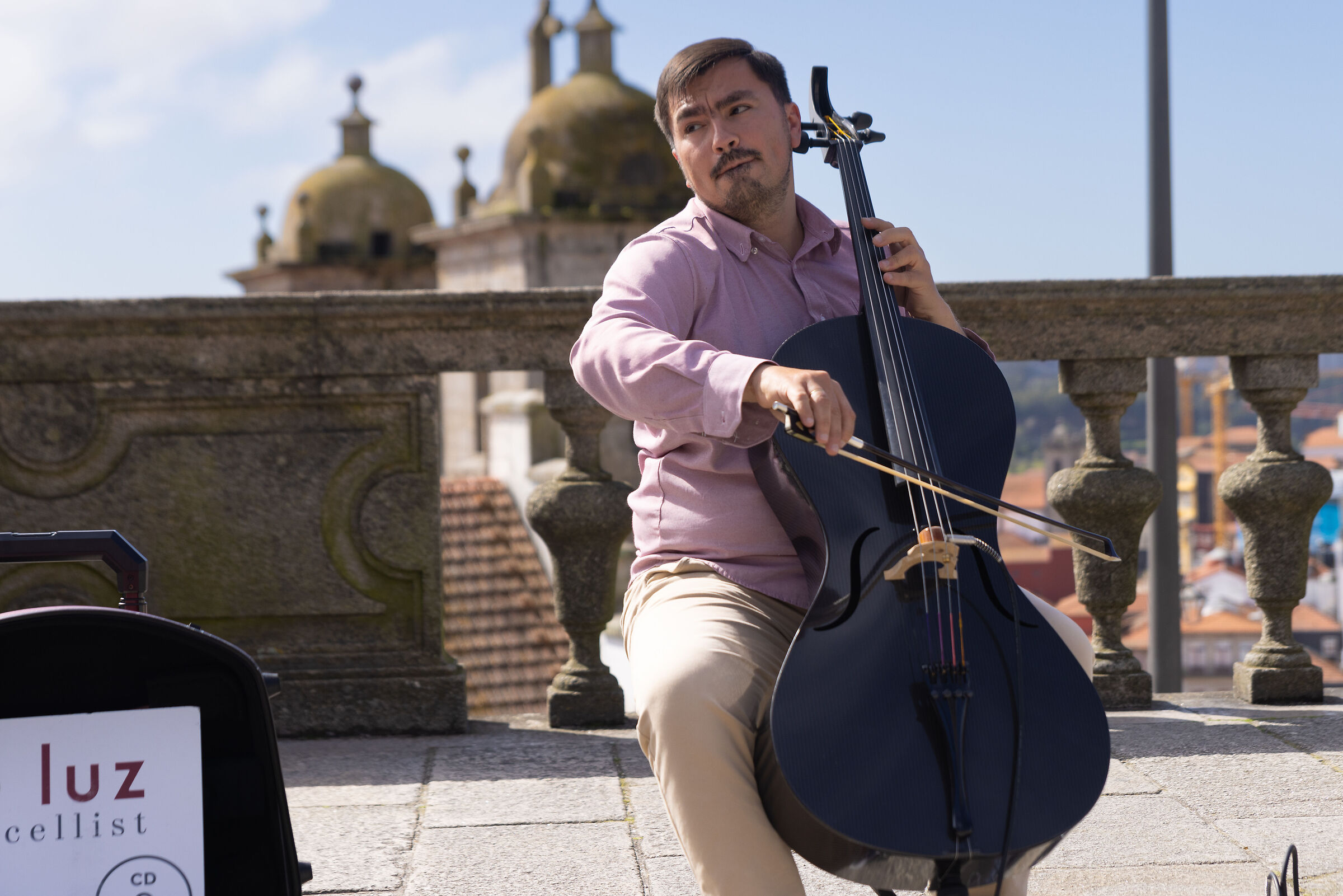 Il suonatore di violoncello