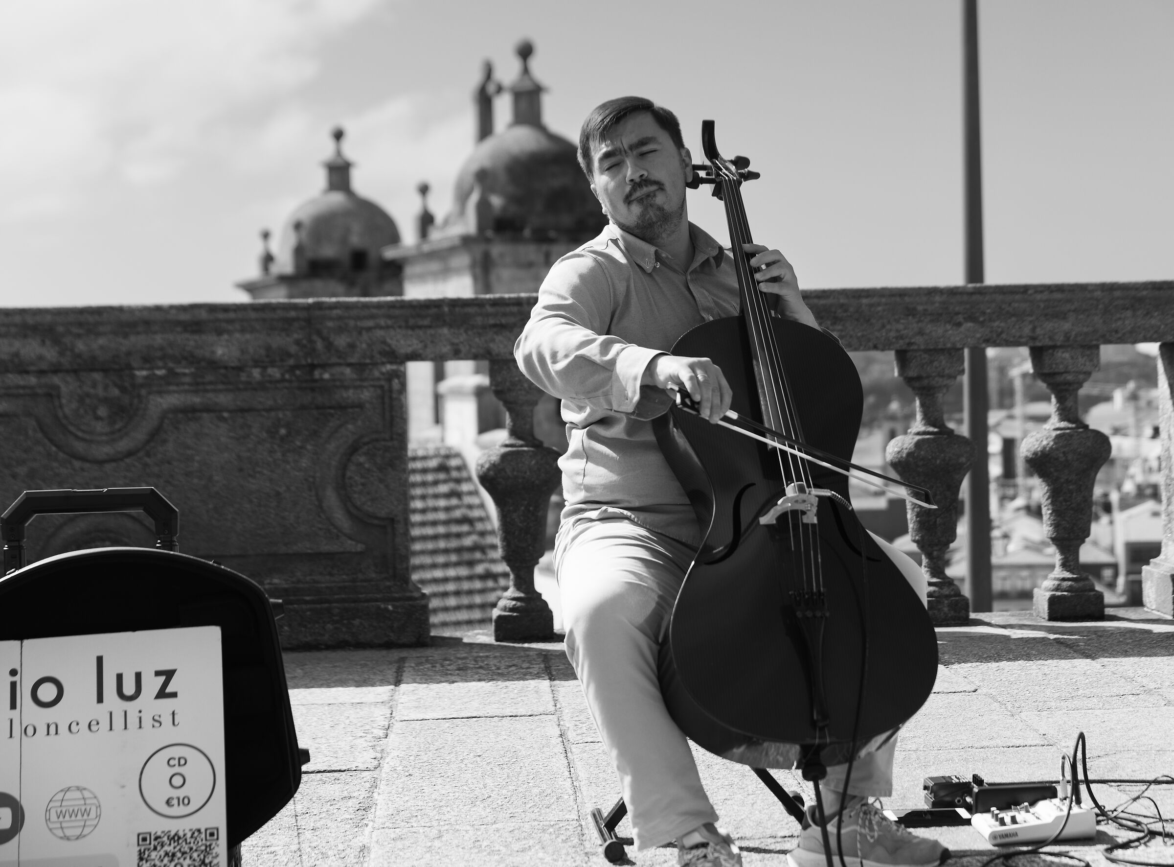 Il suonatore di violoncello