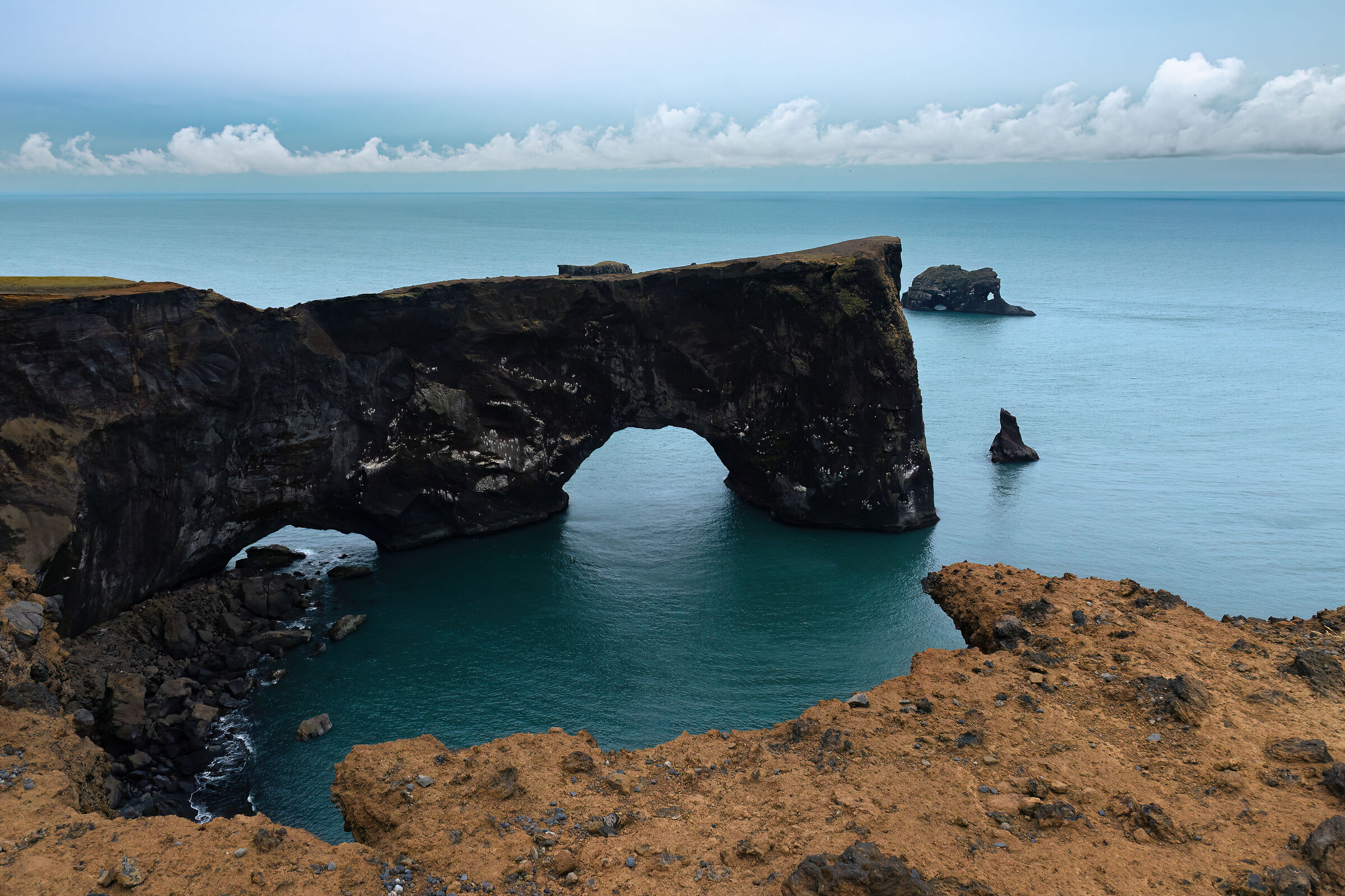 Dyrhólaey, a fantasy place