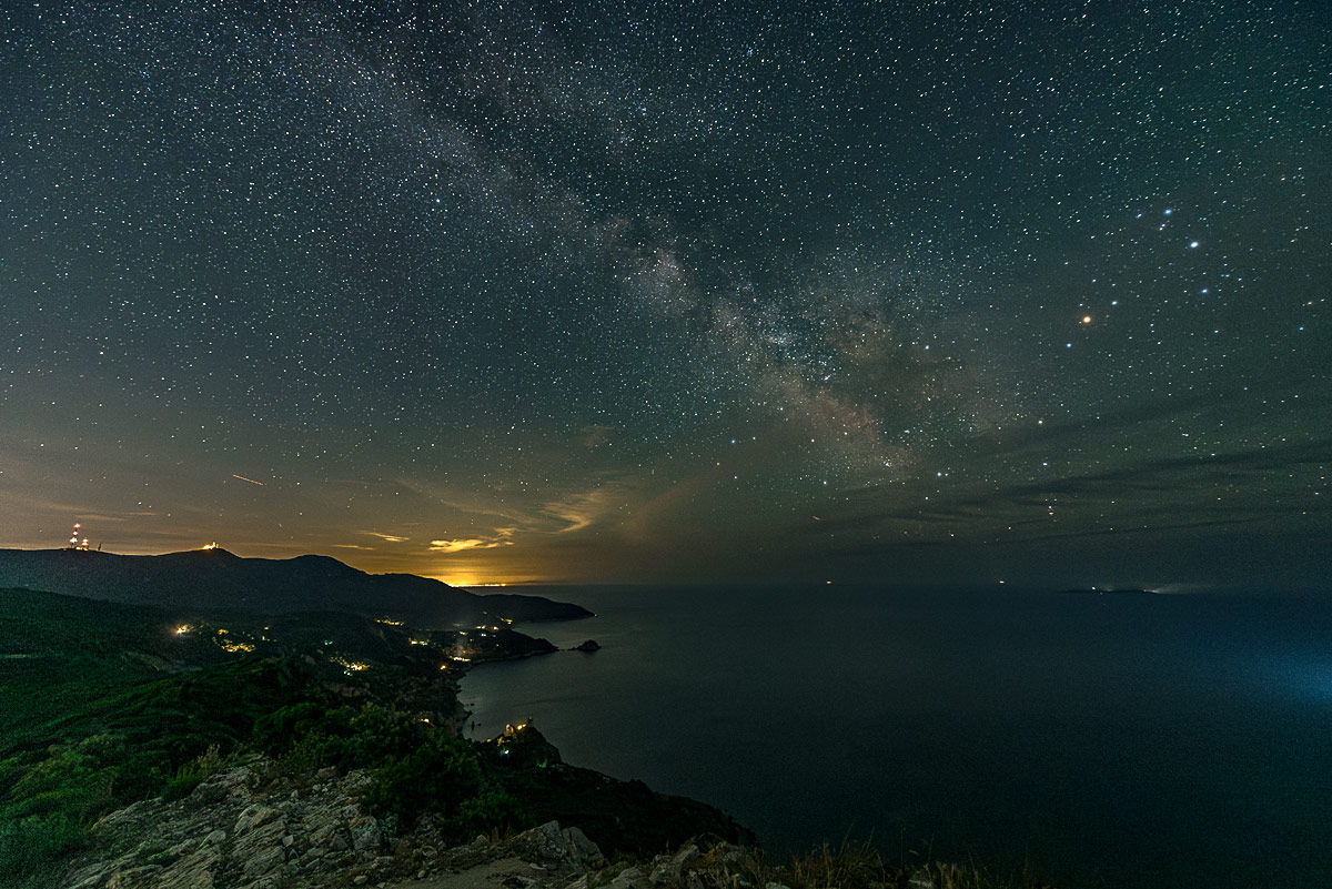 Milky Way from the Argentario