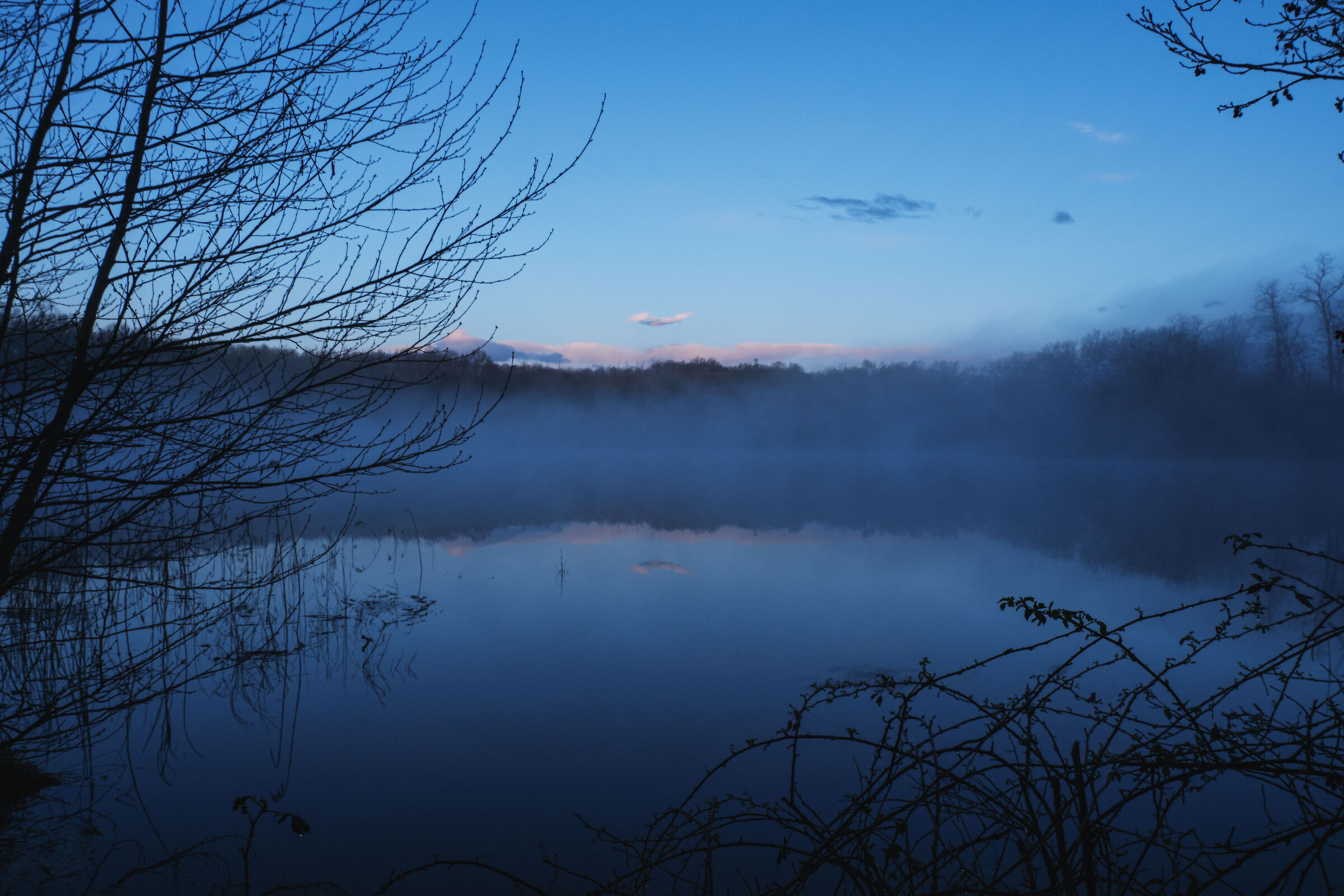 The Lagoni Park (Arona-NW): magical sunrise