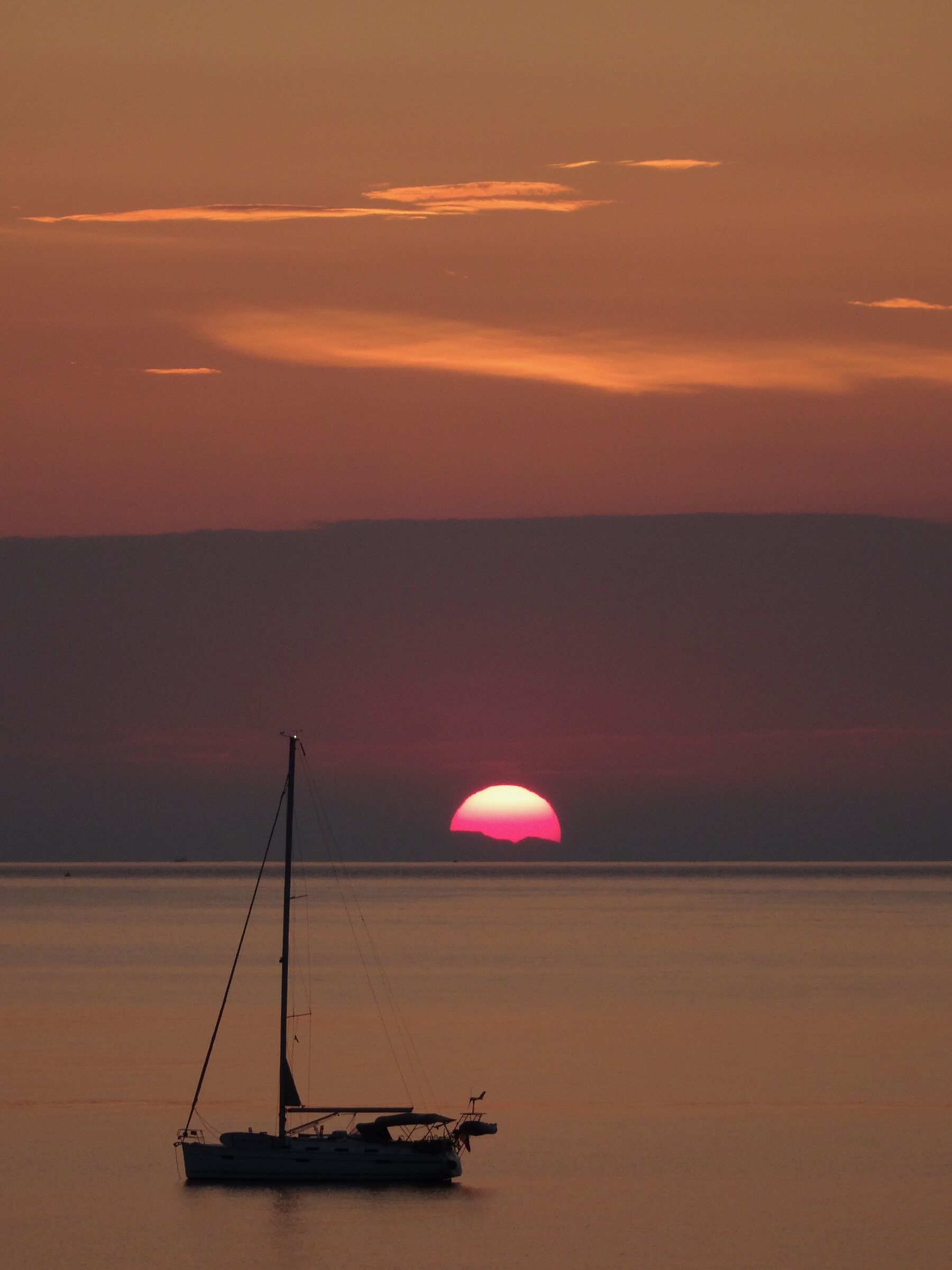quei tramonti che non riesci a spiegare