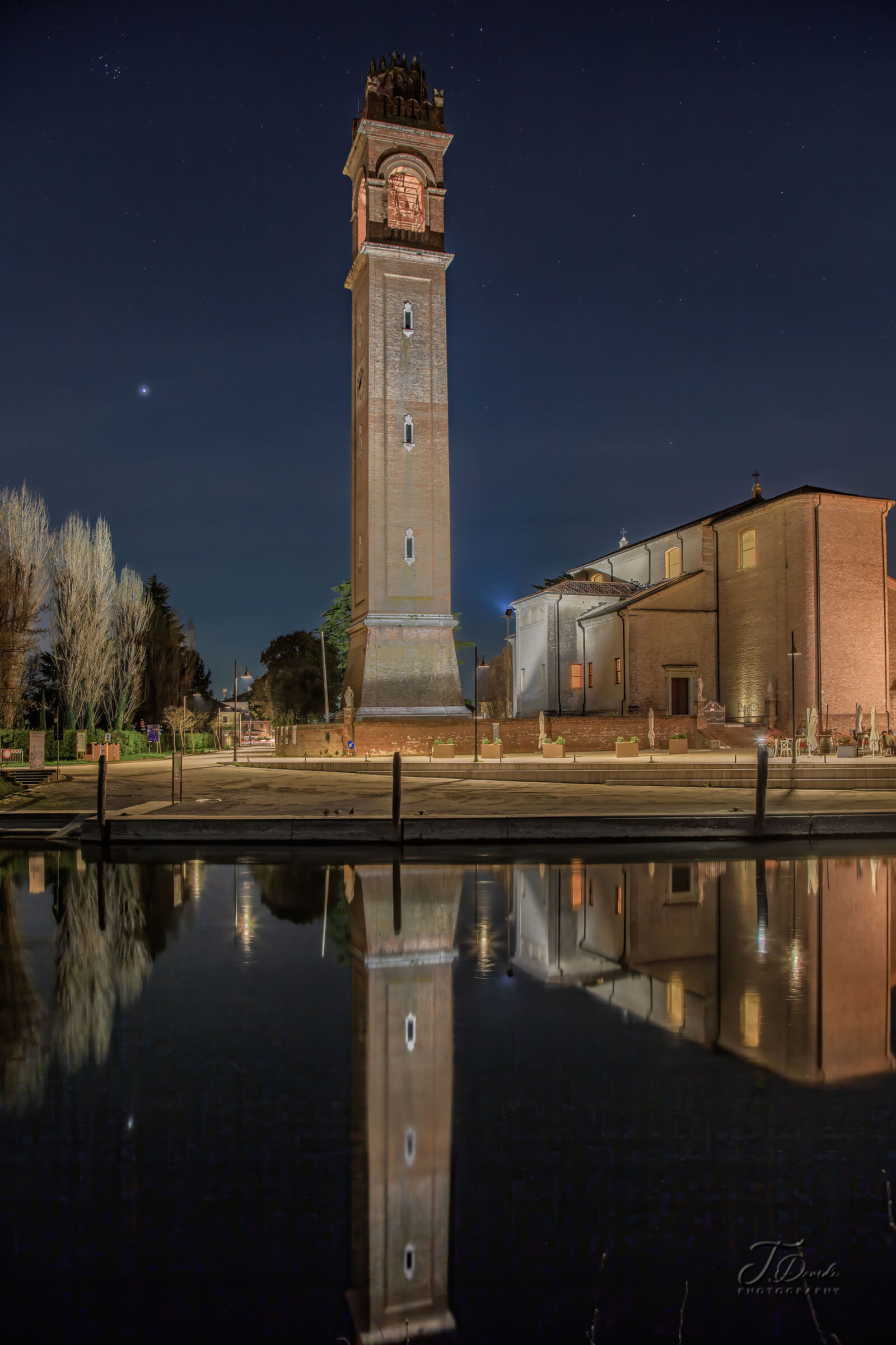 Bell tower of Casale sul Sile