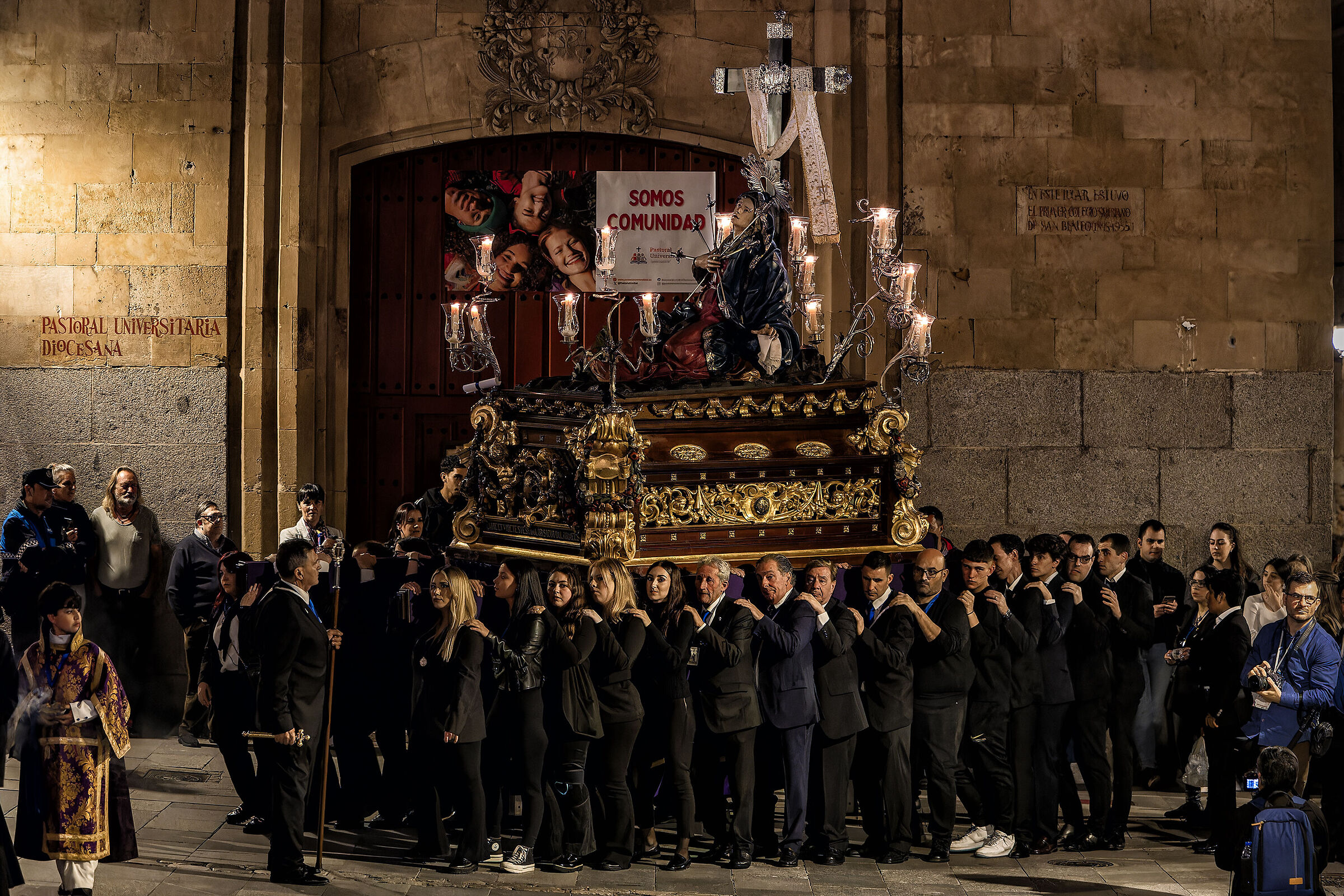 PROCESIÓN VIA MATRIS SALAMANCA - SPAIN