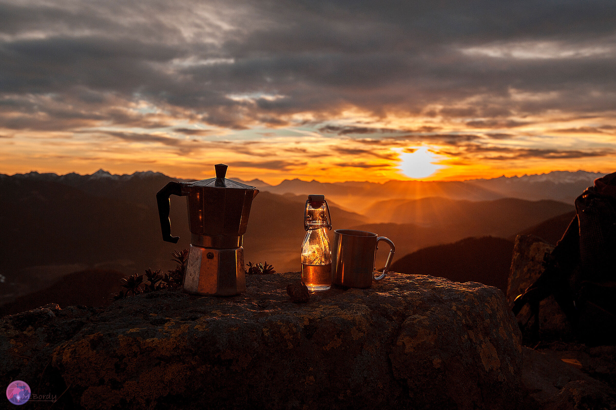 Relax aspettando il tramonto