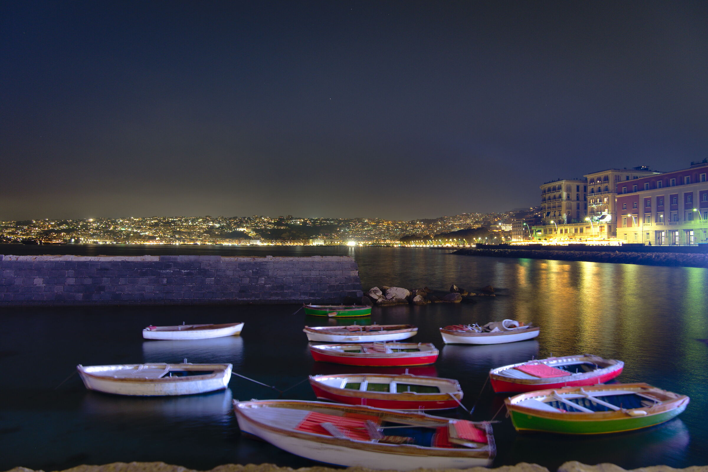 Naples by night