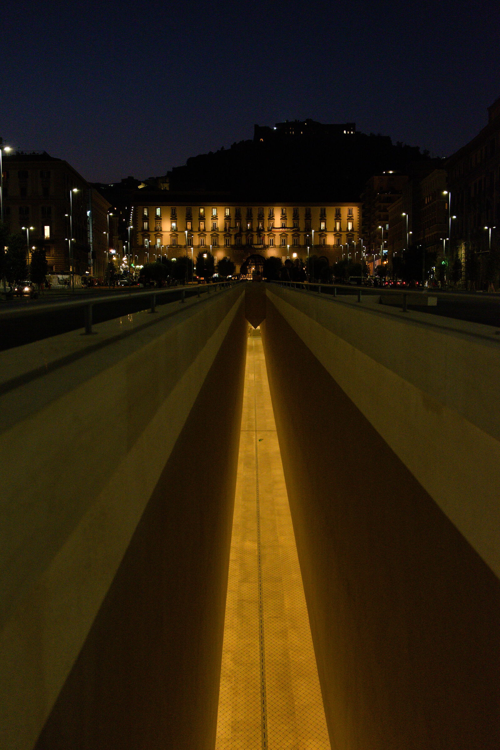 Naples by night