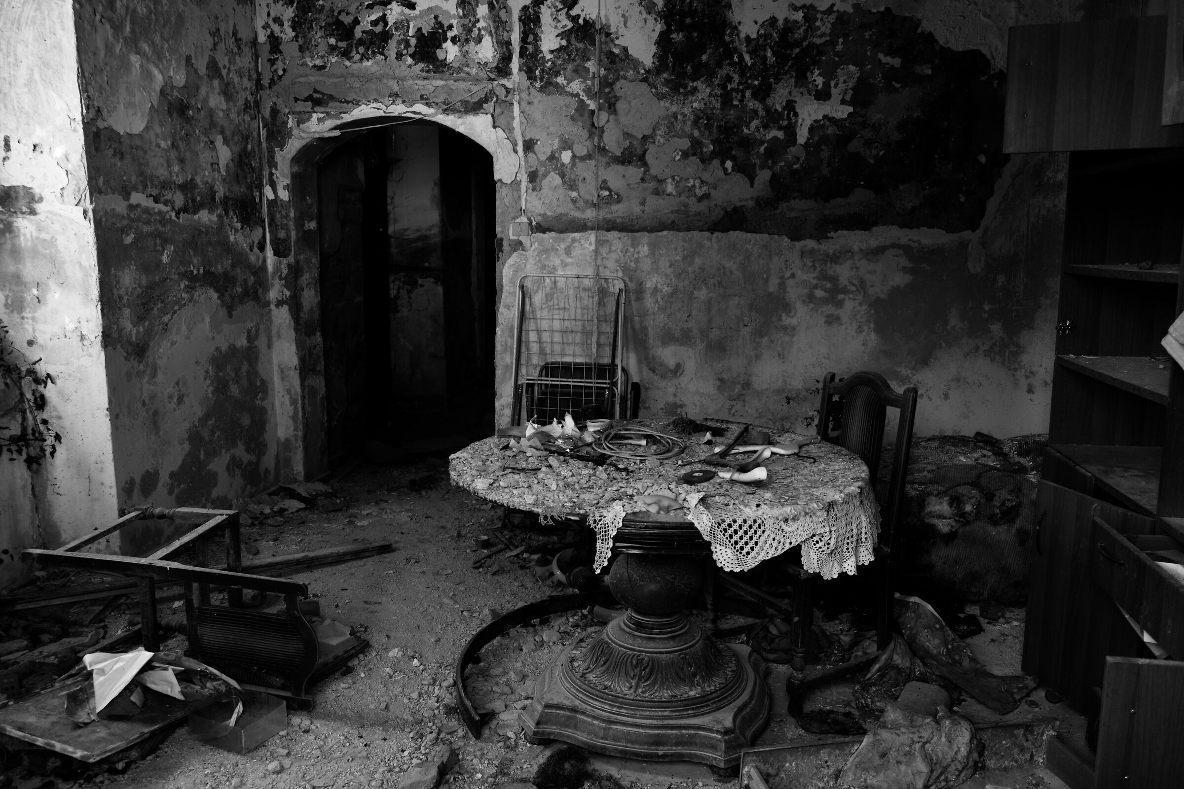 ... After the earthquake