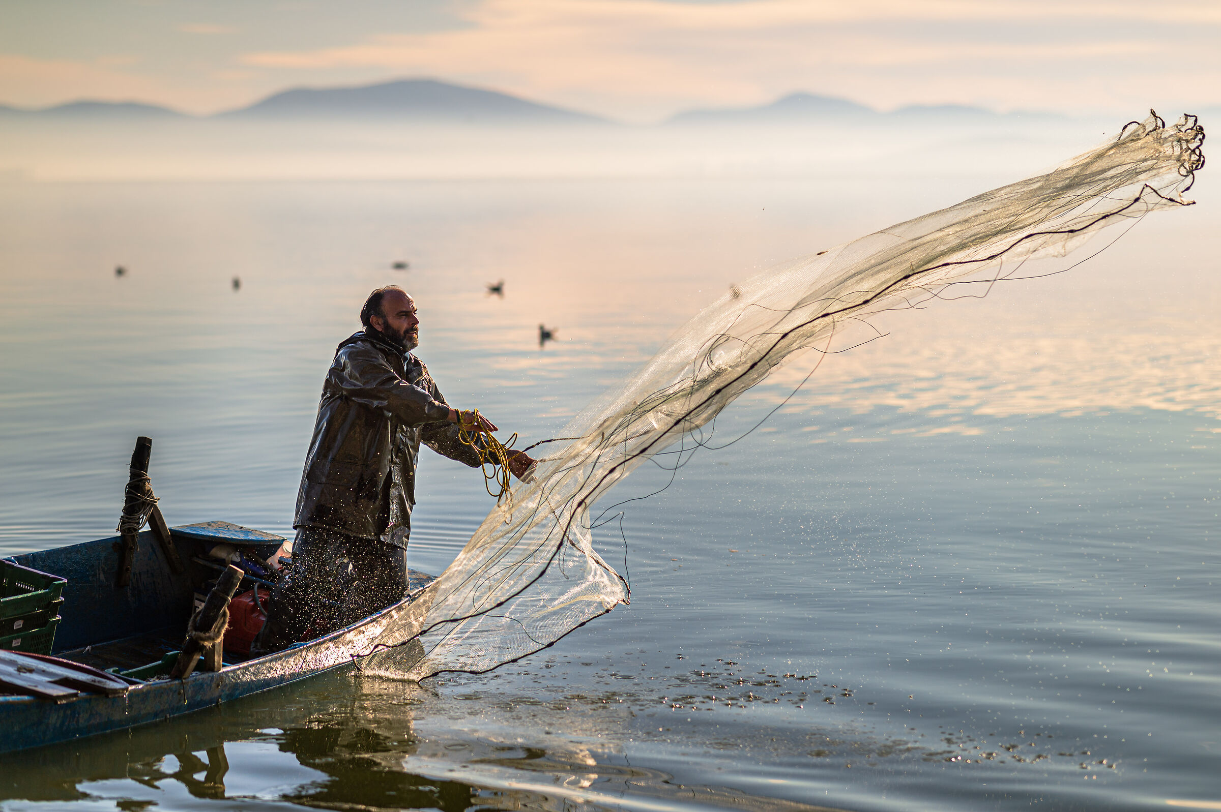 " Lanci nella luce "