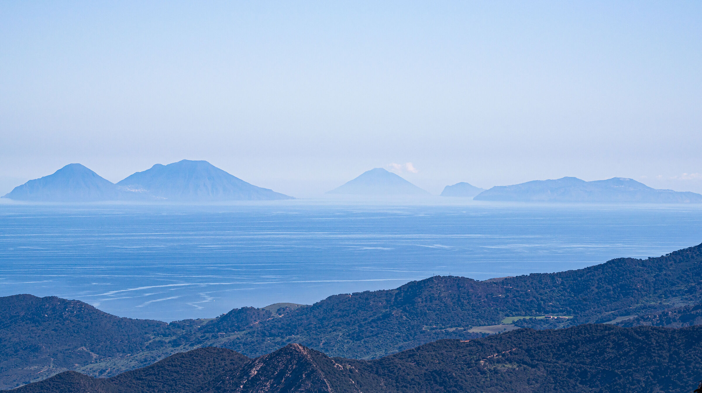 The islands as you've never seen them from the Madonie