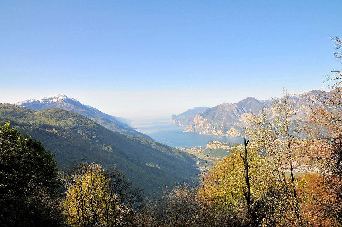 View of Lake Garda